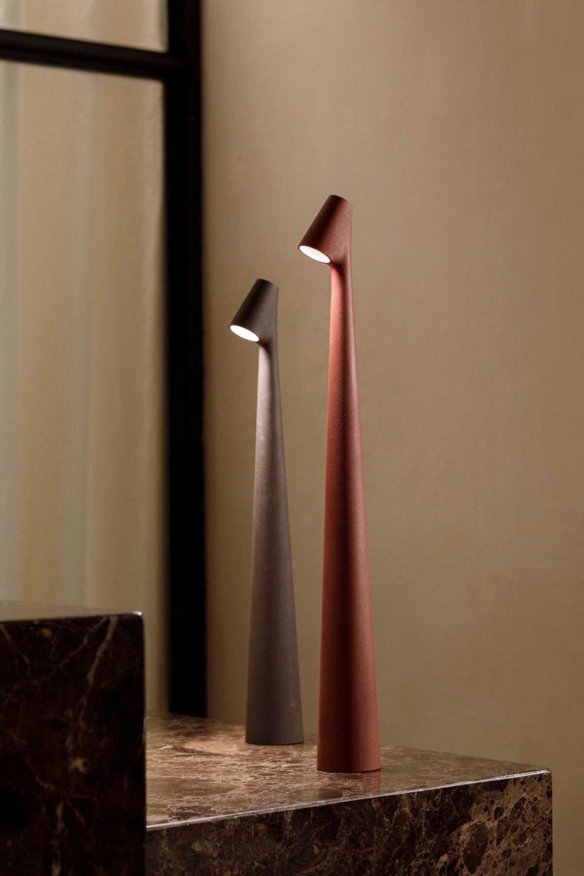 Imiril Sculptural Floor Lamp