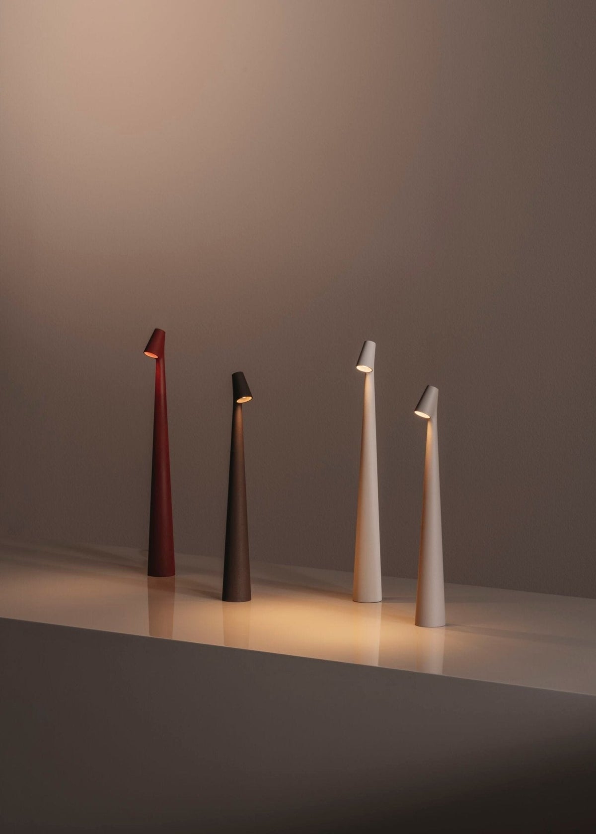 Imiril Sculptural Floor Lamp