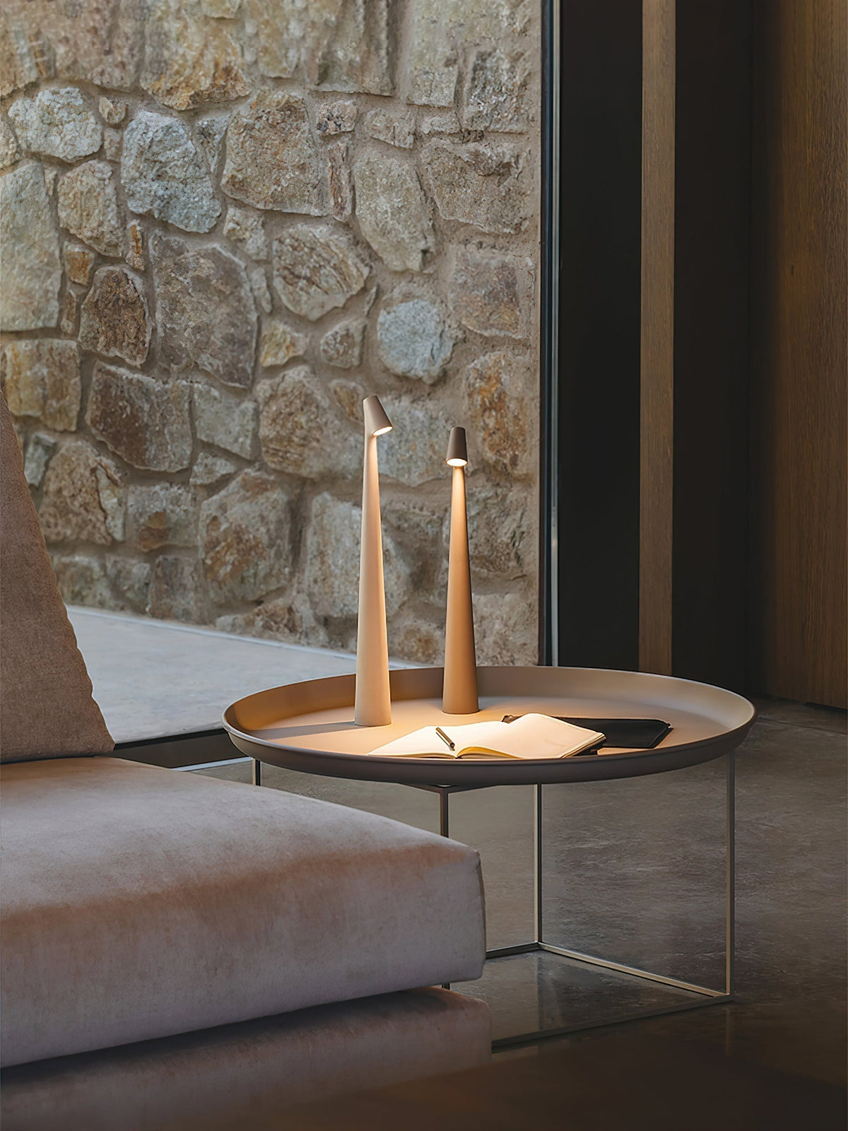Nirerora Acrylic Minimalist Table Lamp