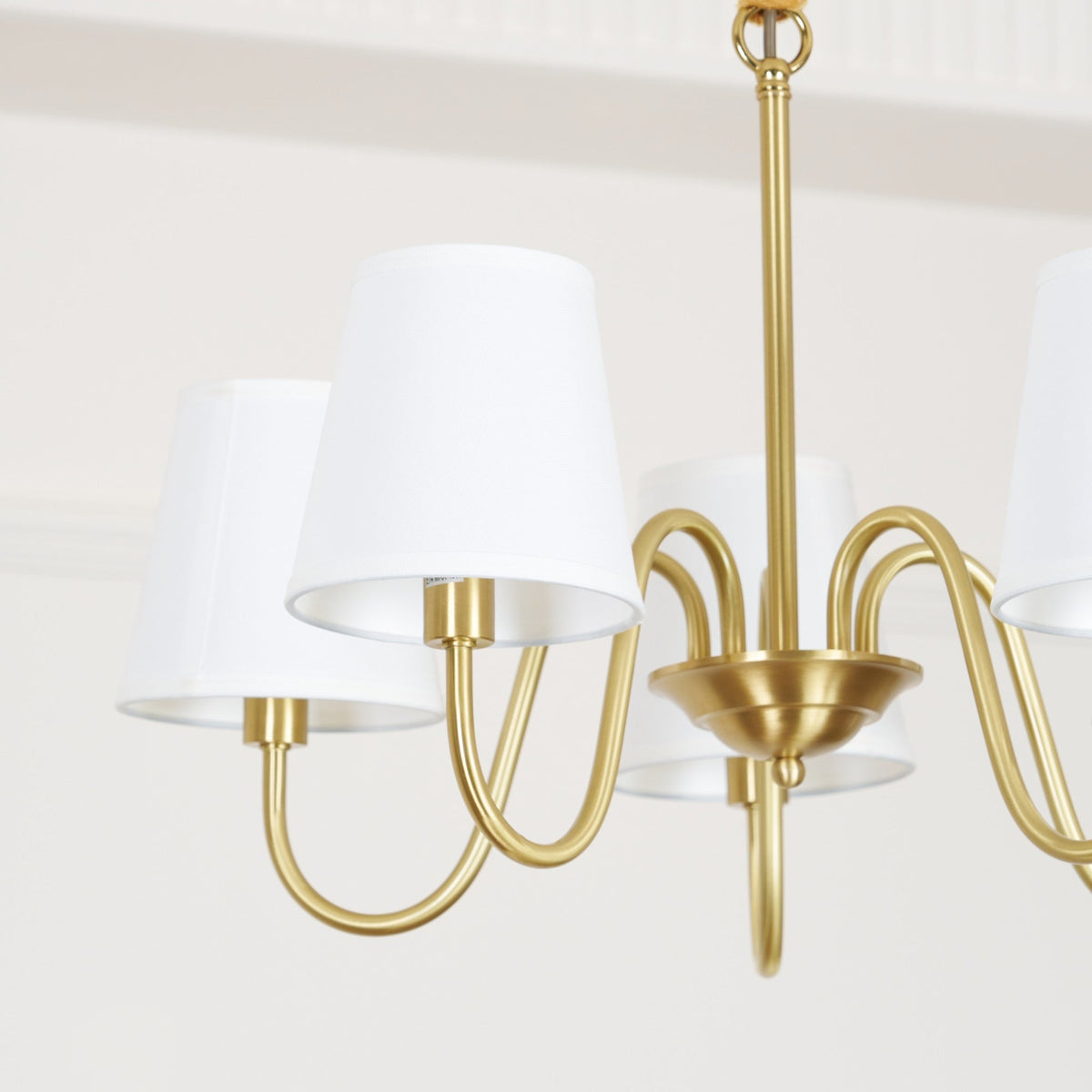 Dalen Traditional Stacey Fabric Chandelier