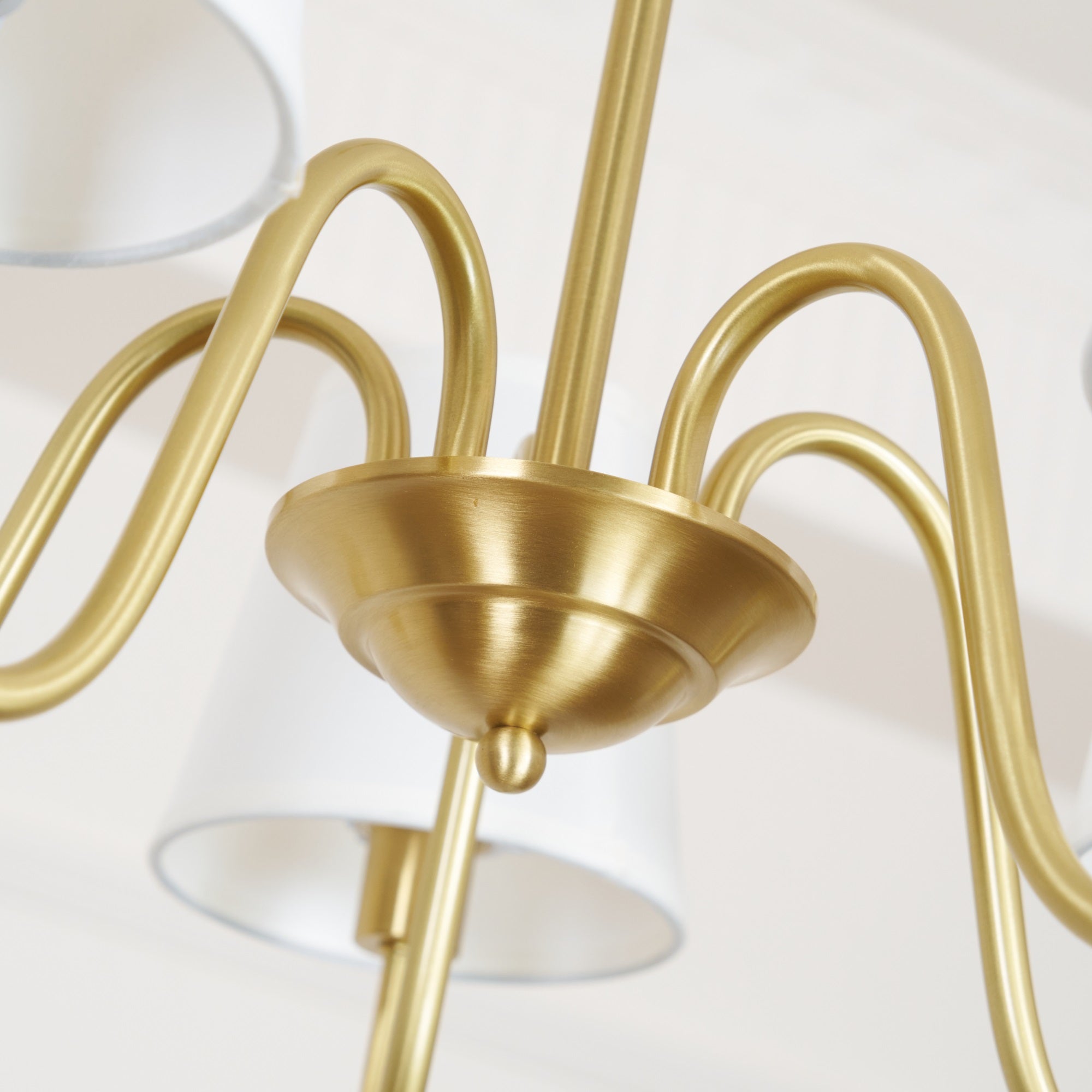 Dalen Traditional Stacey Fabric Chandelier