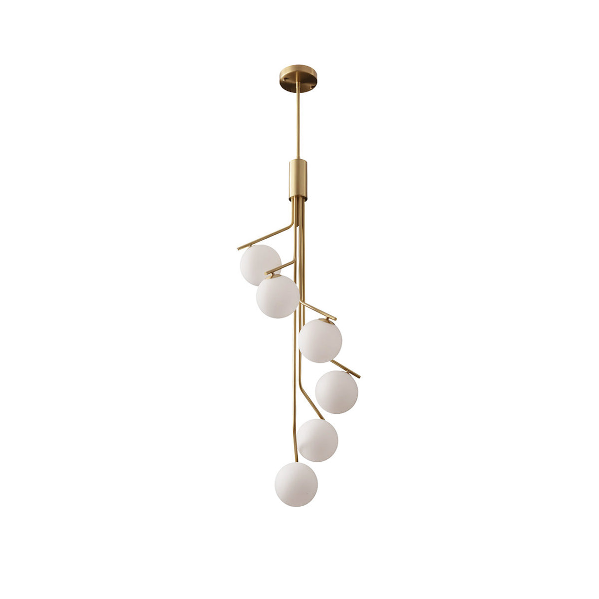 Ageet Modern Minimalist  Glass Pendant Light