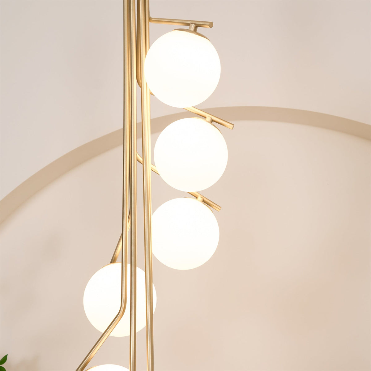 Ageet Modern Minimalist  Glass Pendant Light