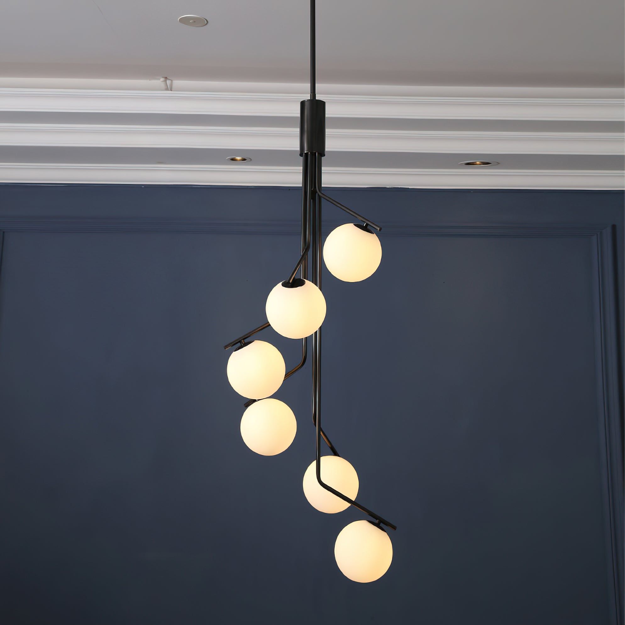Ageet Modern Minimalist  Glass Pendant Light
