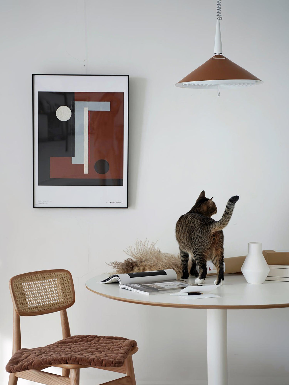 Jolvin Modern Minimalist Retro Pendant Lamp
