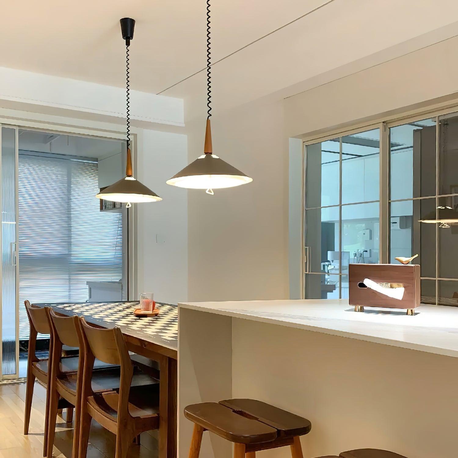 Jolvin Modern Minimalist Retro Pendant Lamp