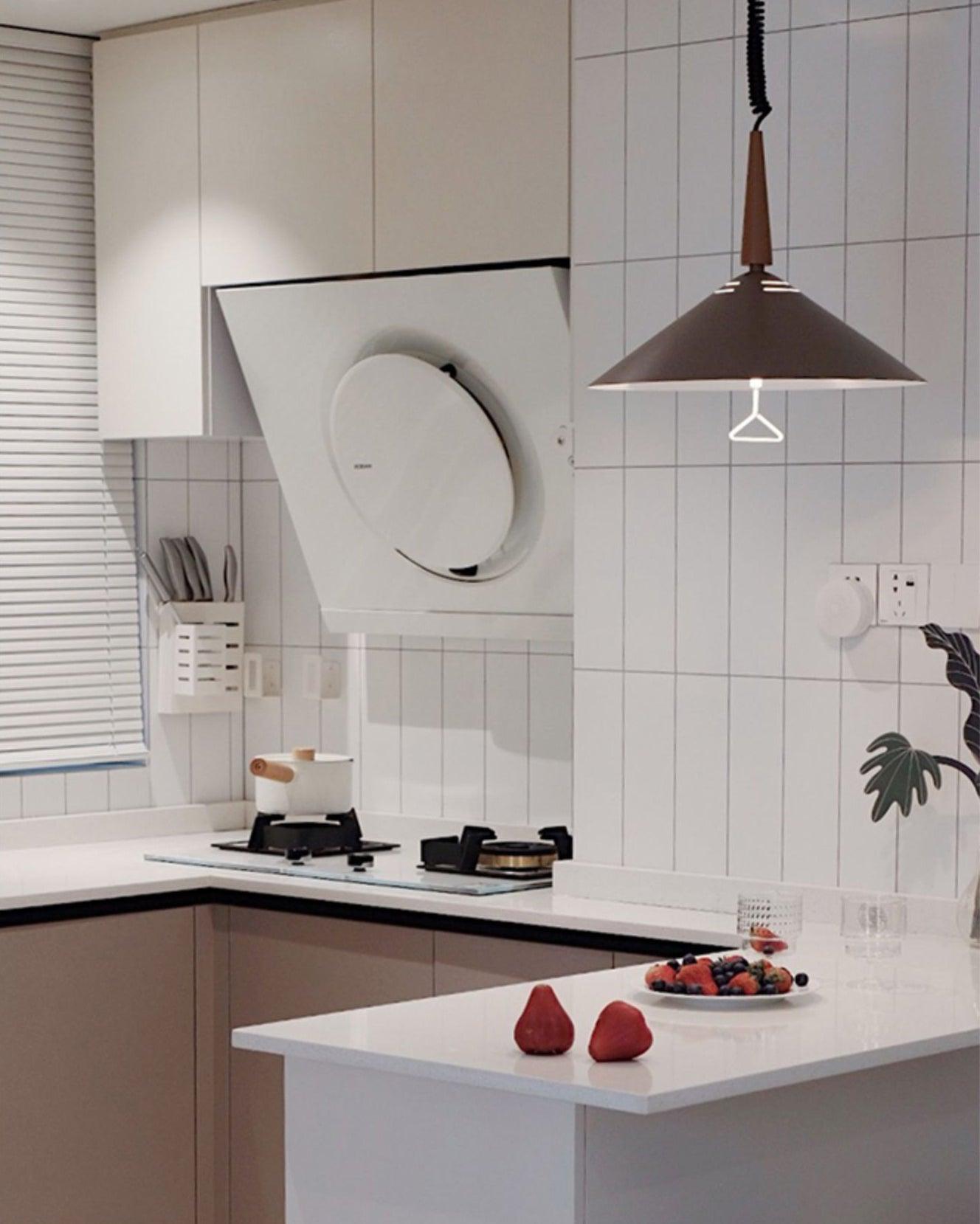 Jolvin Modern Minimalist Retro Pendant Lamp