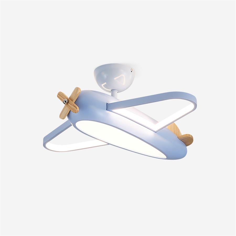 Ceiling Lamp Airplane for Kids’ Room with Playful Charm - Neutral Decor