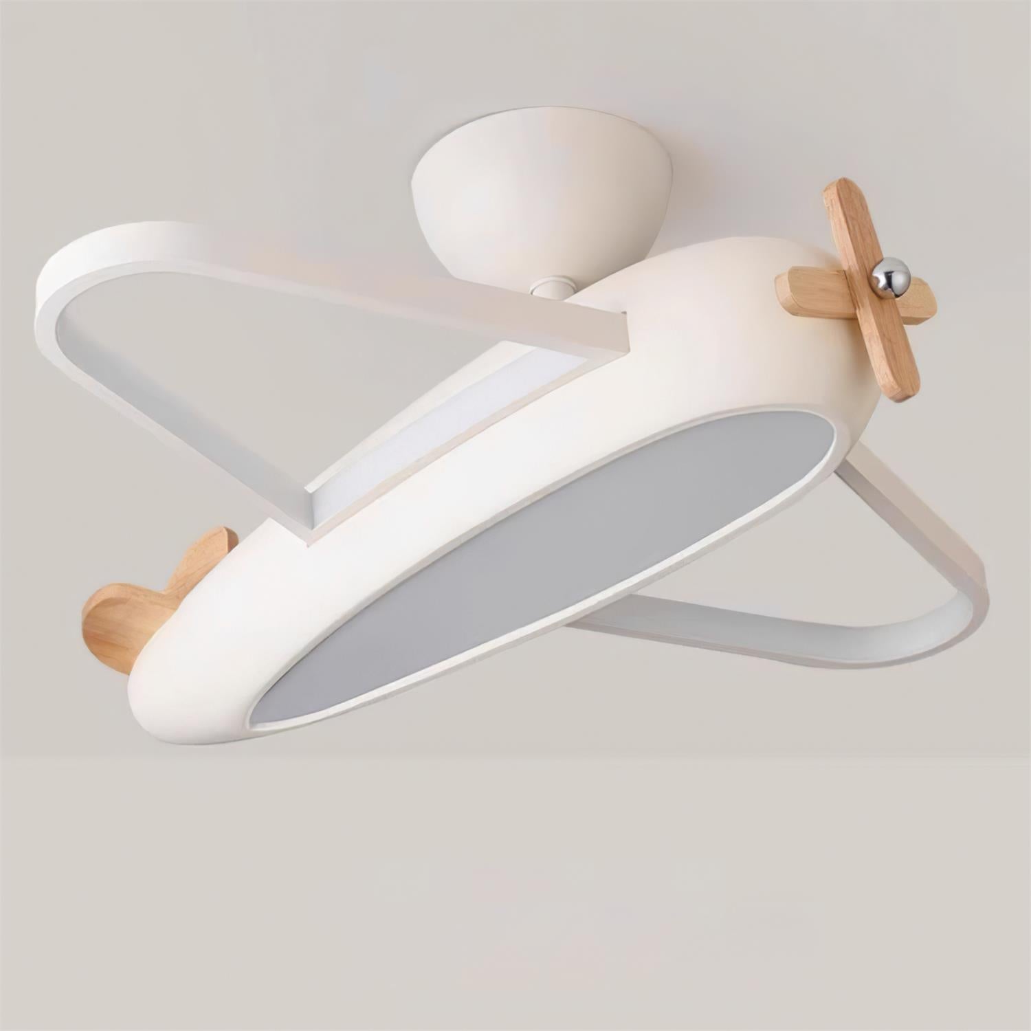 Ceiling Lamp Airplane for Kids’ Room with Playful Charm - Neutral Decor