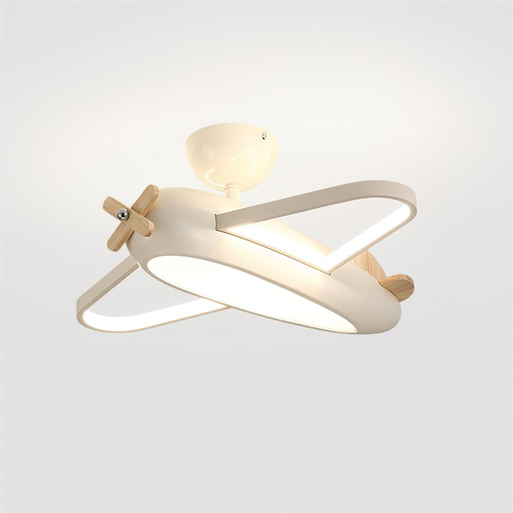 Ceiling Lamp Airplane for Kids’ Room with Playful Charm - Neutral Decor