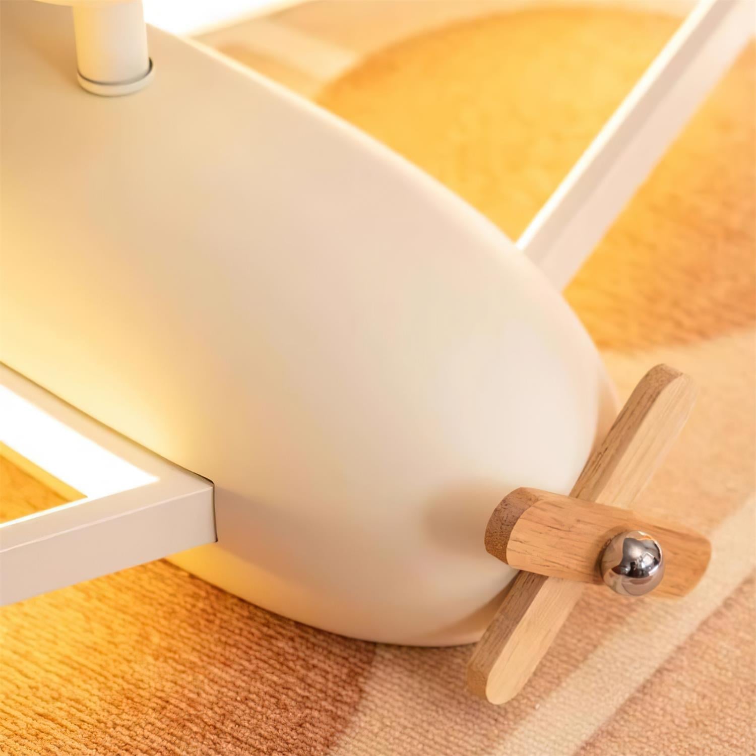 Ceiling Lamp Airplane for Kids’ Room with Playful Charm - Neutral Decor