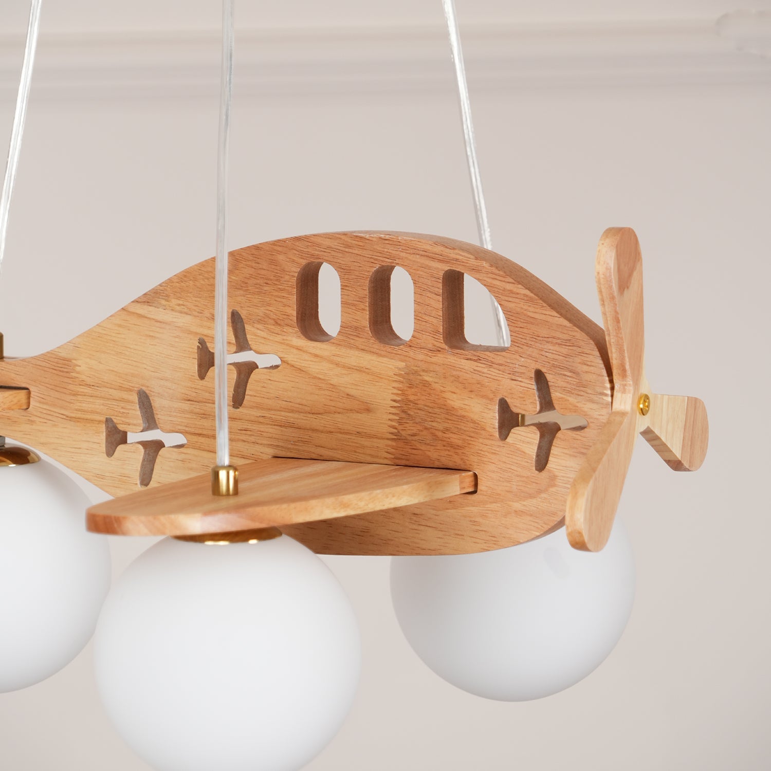 Aldenine Wood Artistic Pendant Lamp
