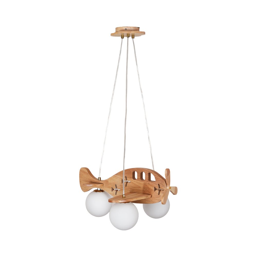 Aldenine Wood Artistic Pendant Lamp