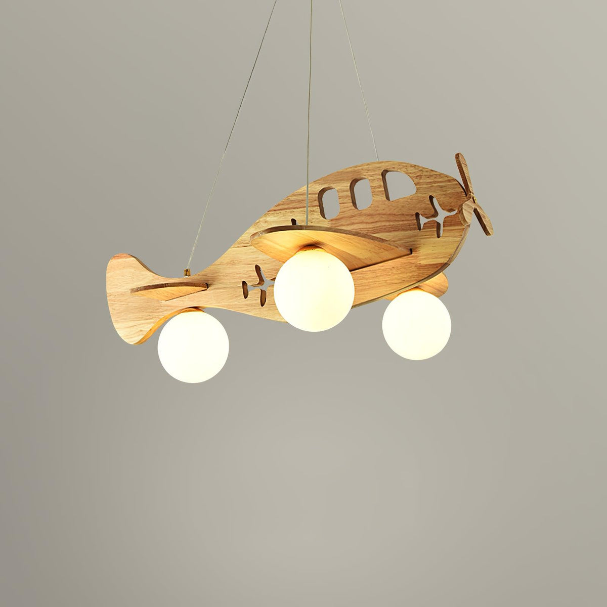Aldenine Wood Artistic Pendant Lamp