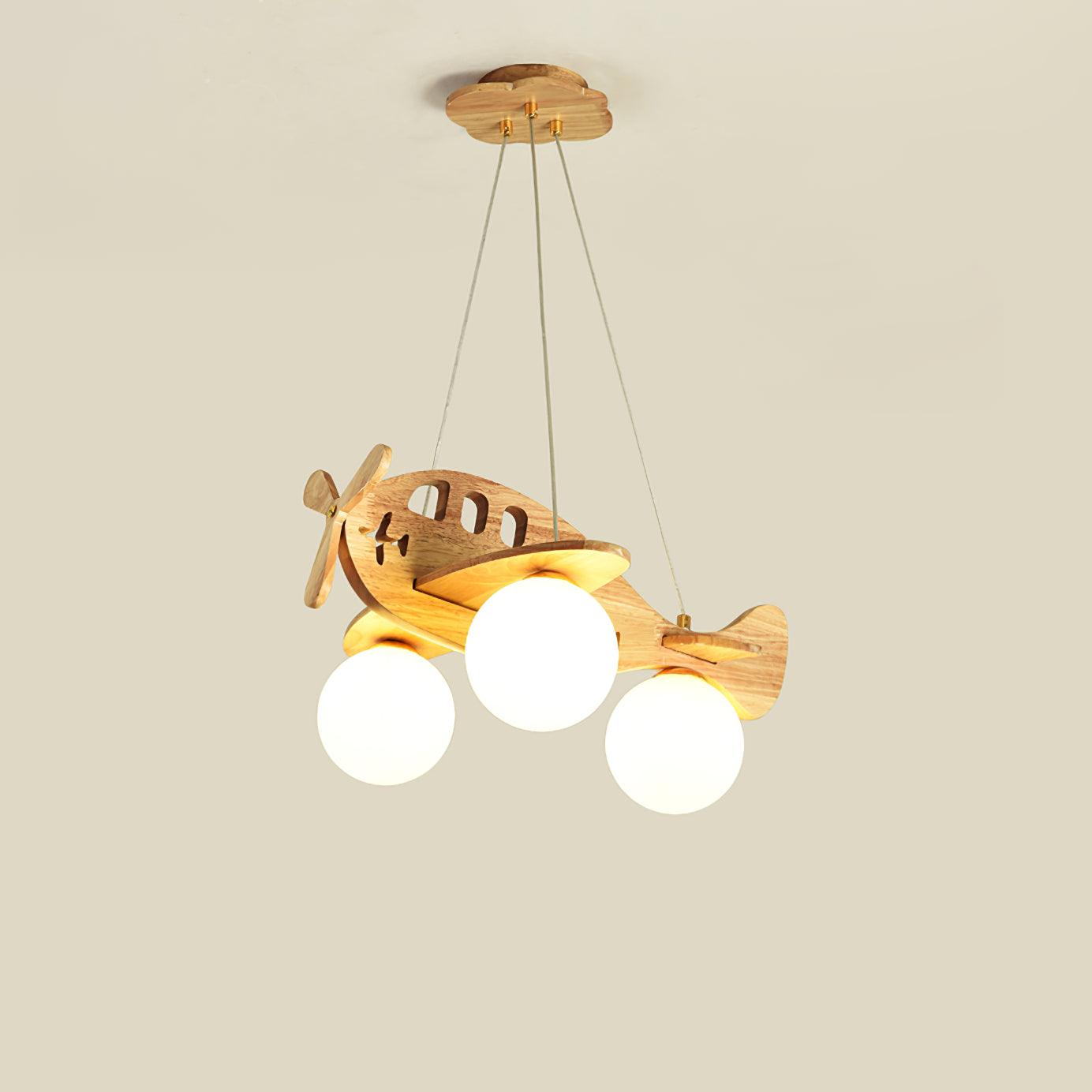Aldenine Wood Artistic Pendant Lamp