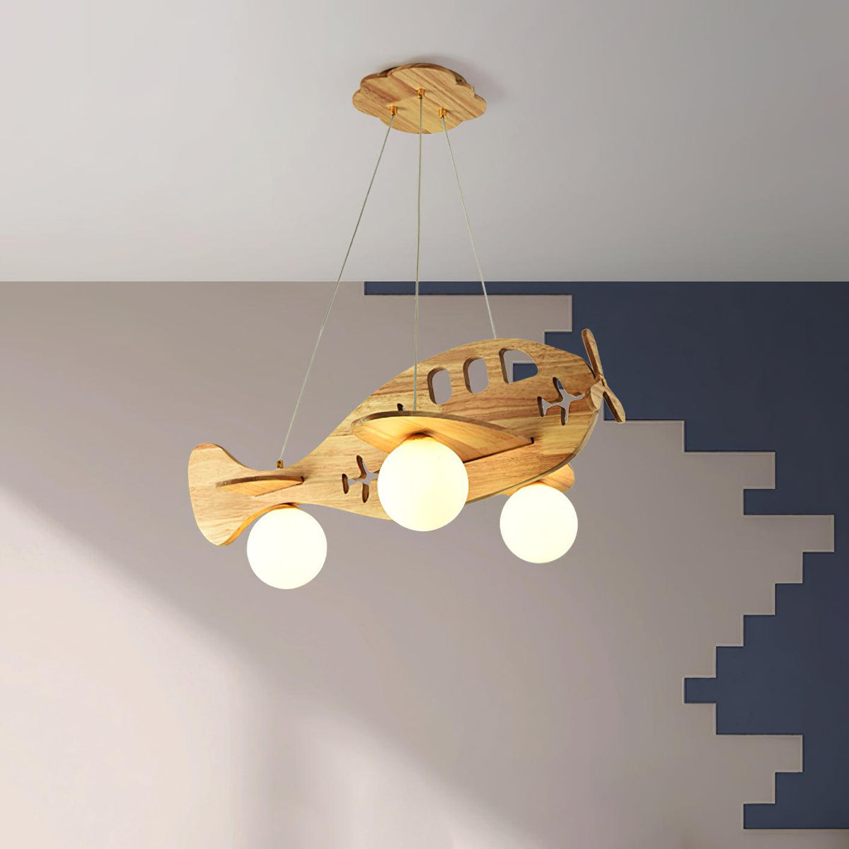 Aldenine Wood Artistic Pendant Lamp
