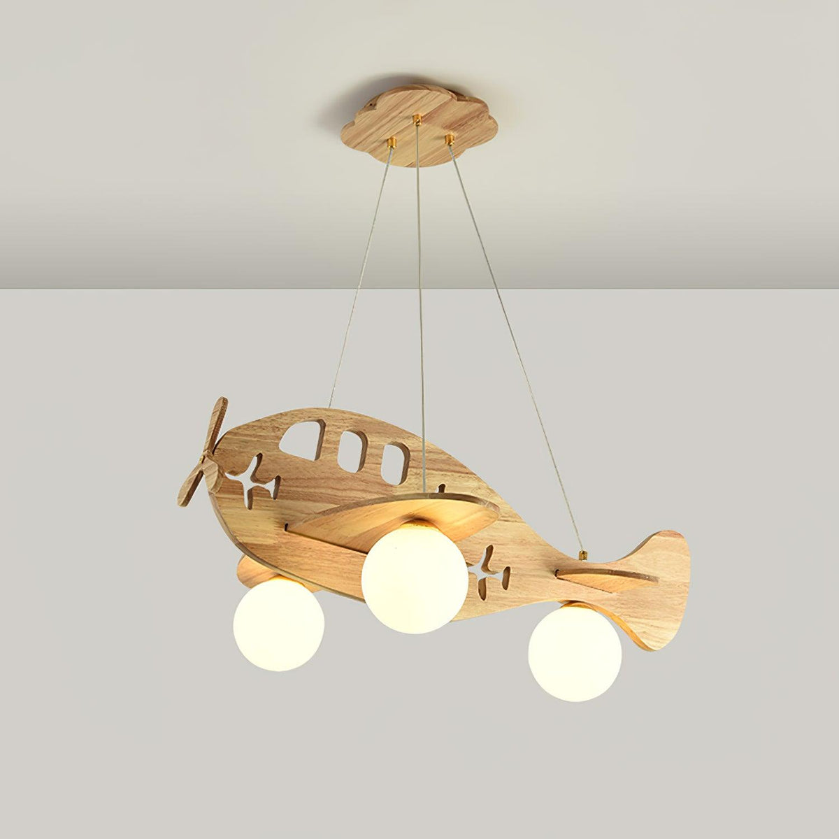 Aldenine Wood Artistic Pendant Lamp