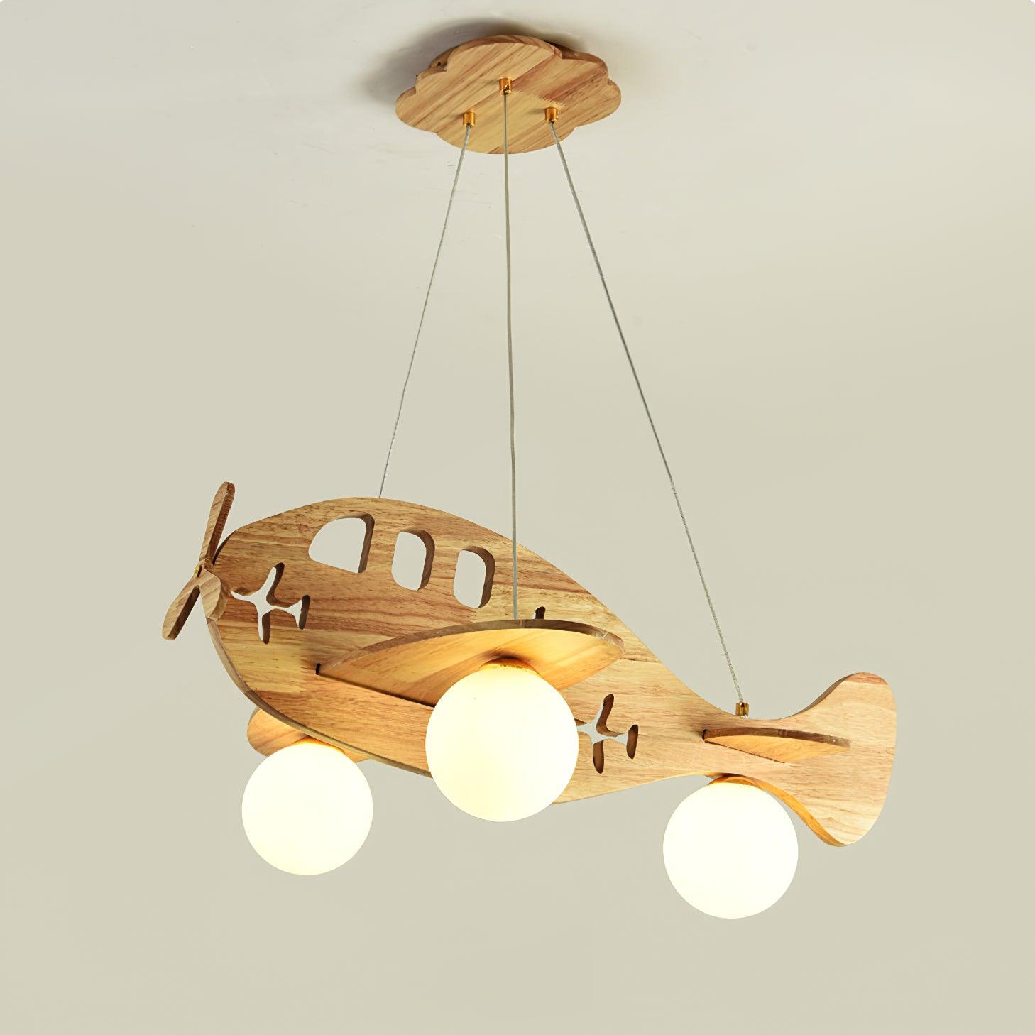 Aldenine Wood Artistic Pendant Lamp