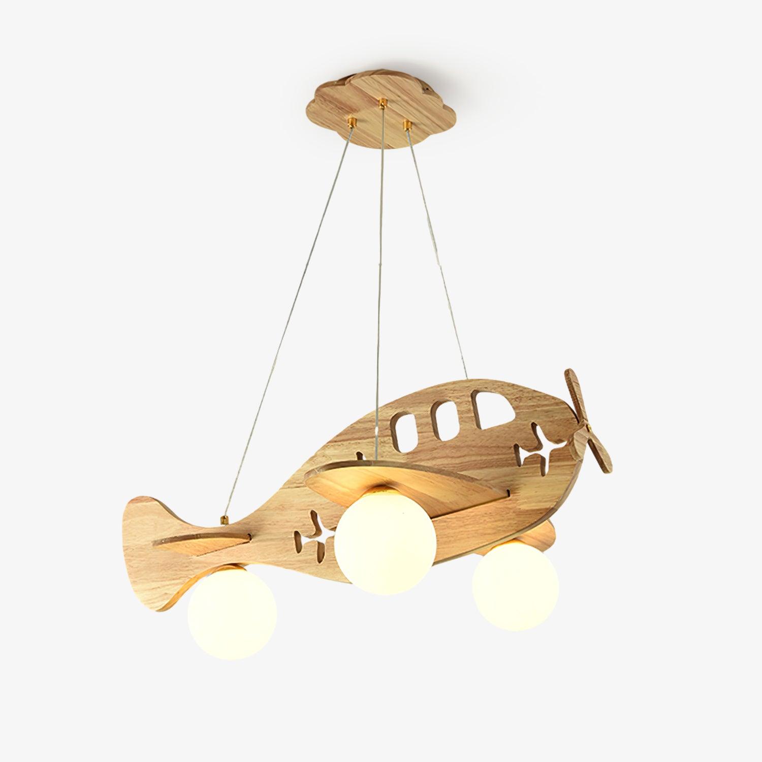 Aldenine Wood Artistic Pendant Lamp
