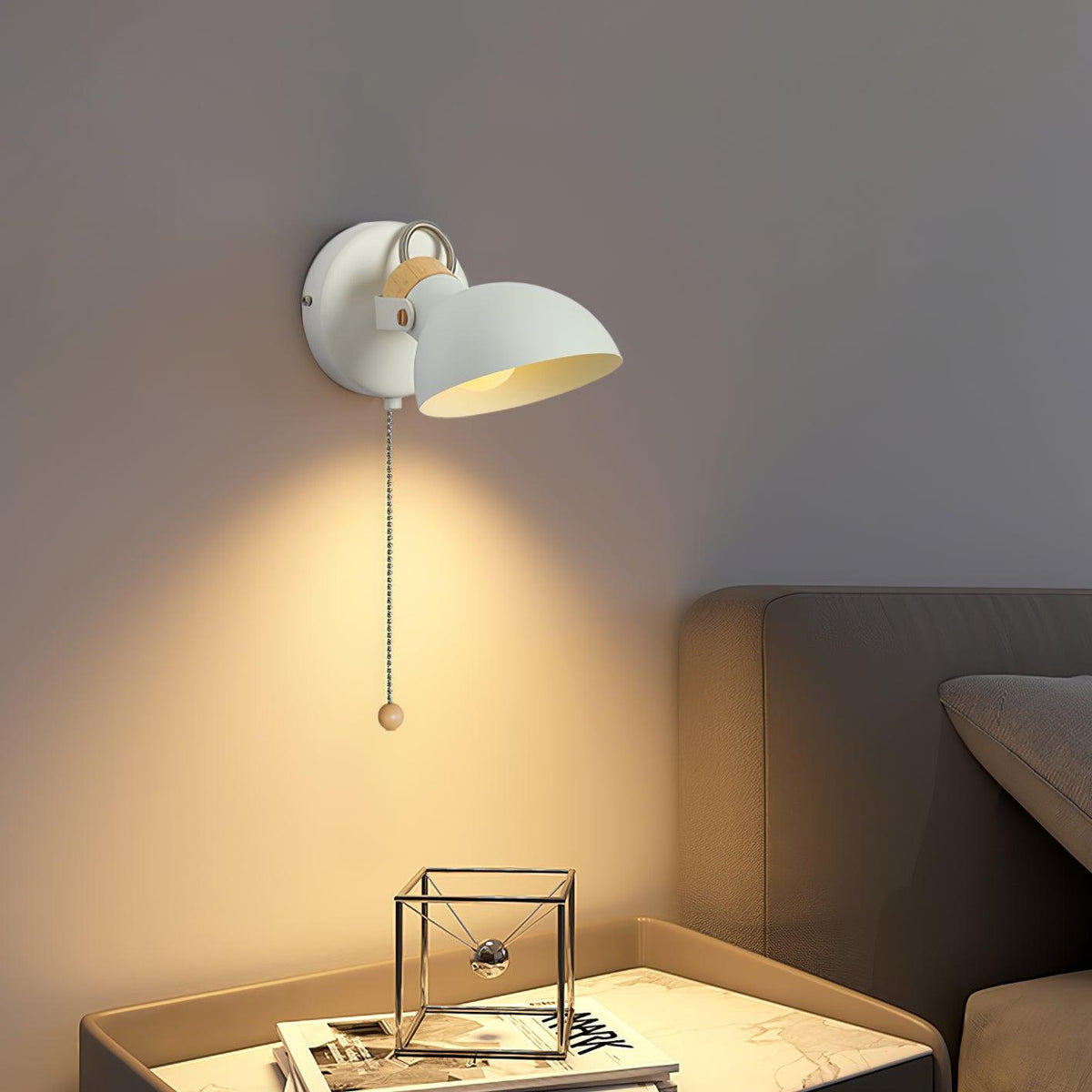 Livia Elegance Modern Minimalist Wall Lamp