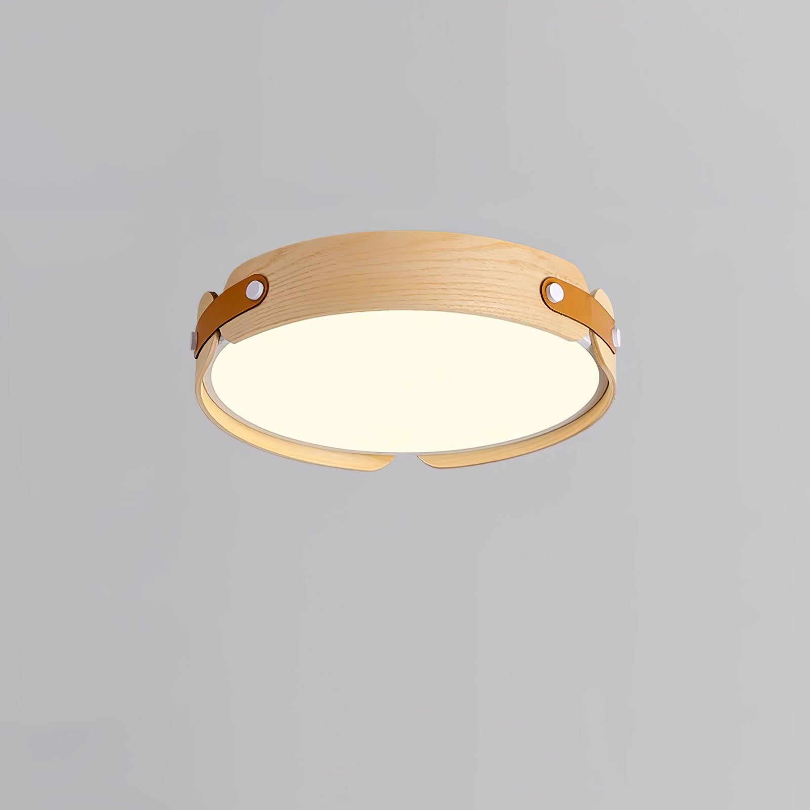 Echo Modern Minimalist Wood Ceiling Light - Neutral Decor