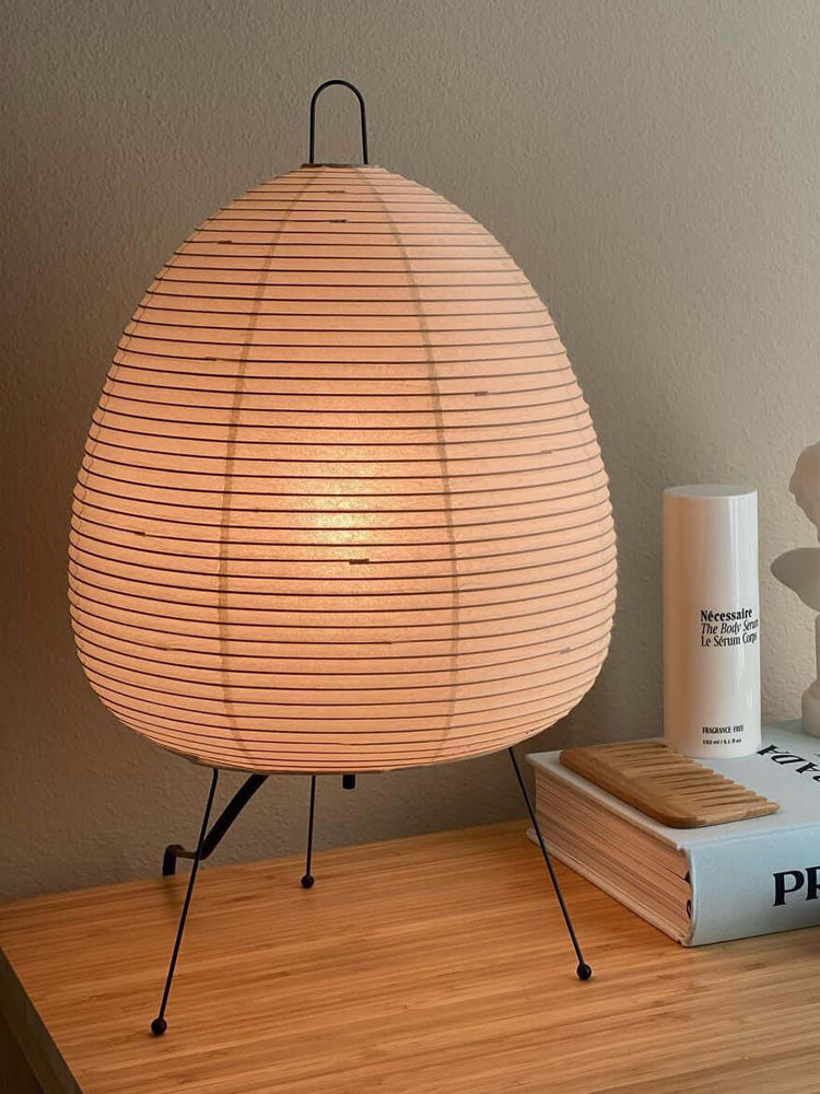 Tranquilux Paper Japanese-Inspired Table Lamp