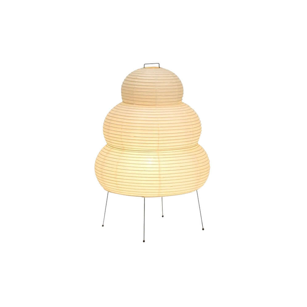 Tranquilux Paper Japanese-Inspired Table Lamp