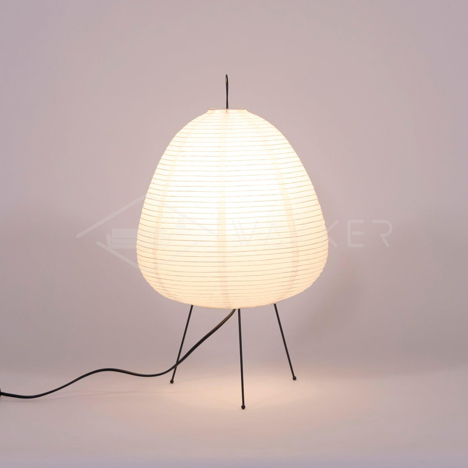 Tranquilux Paper Japanese-Inspired Table Lamp