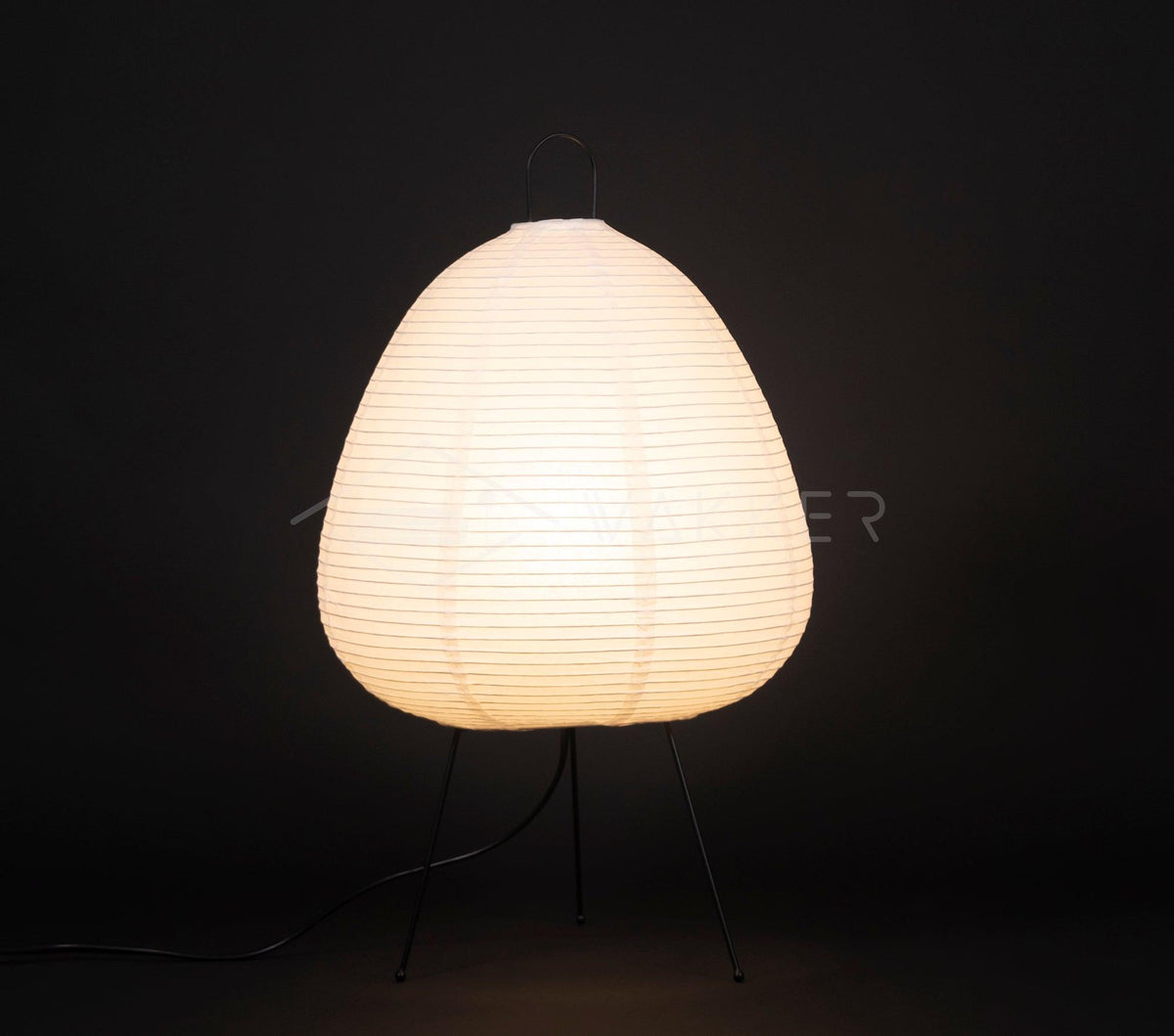 Tranquilux Paper Japanese-Inspired Table Lamp