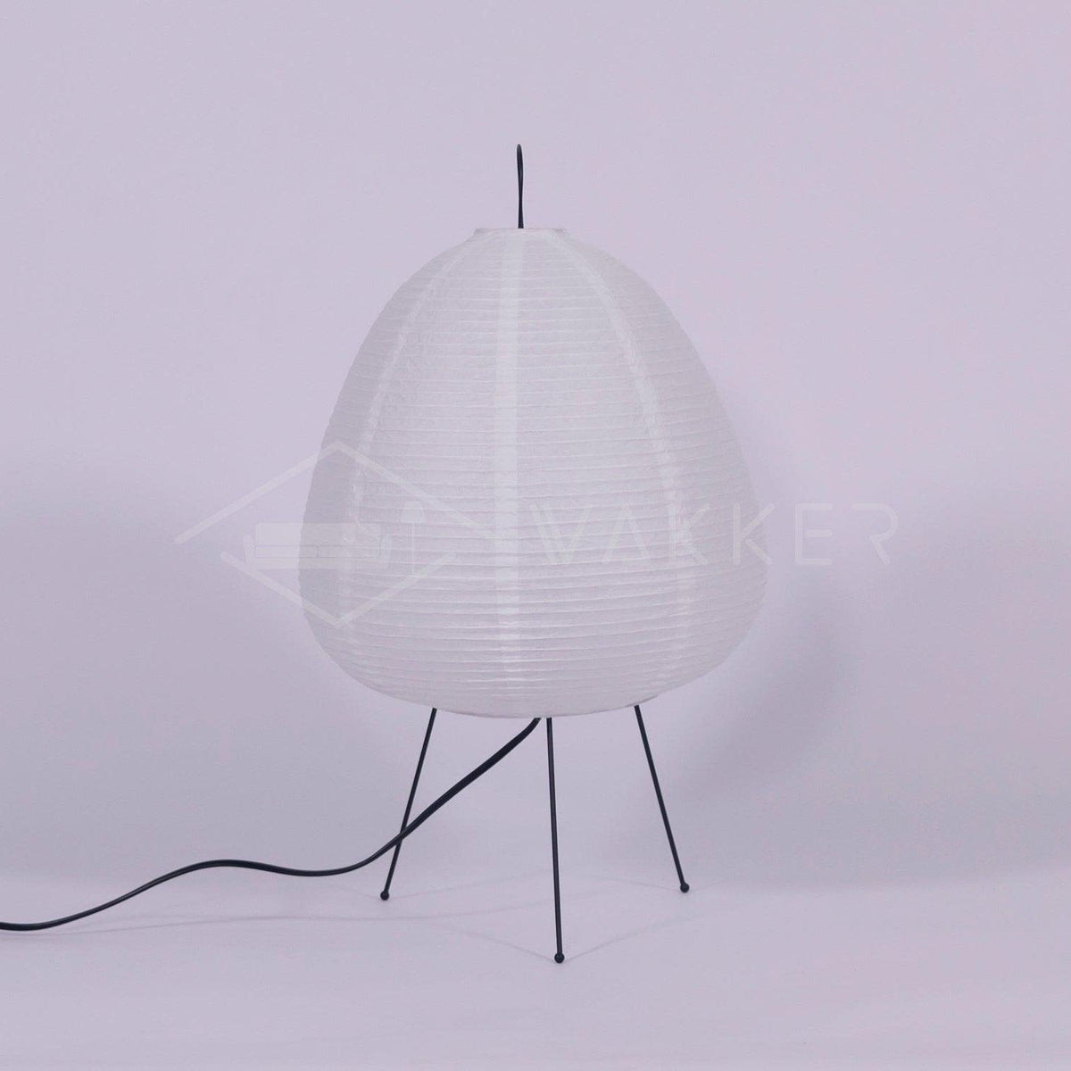 Tranquilux Paper Japanese-Inspired Table Lamp