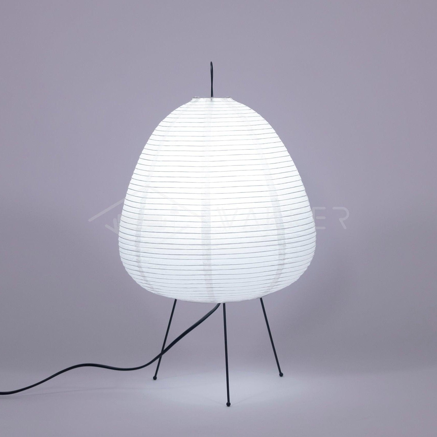 Tranquilux Paper Japanese-Inspired Table Lamp