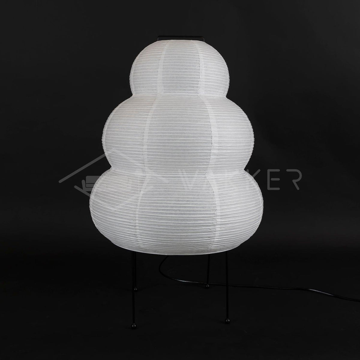 Tranquilux Paper Japanese-Inspired Table Lamp