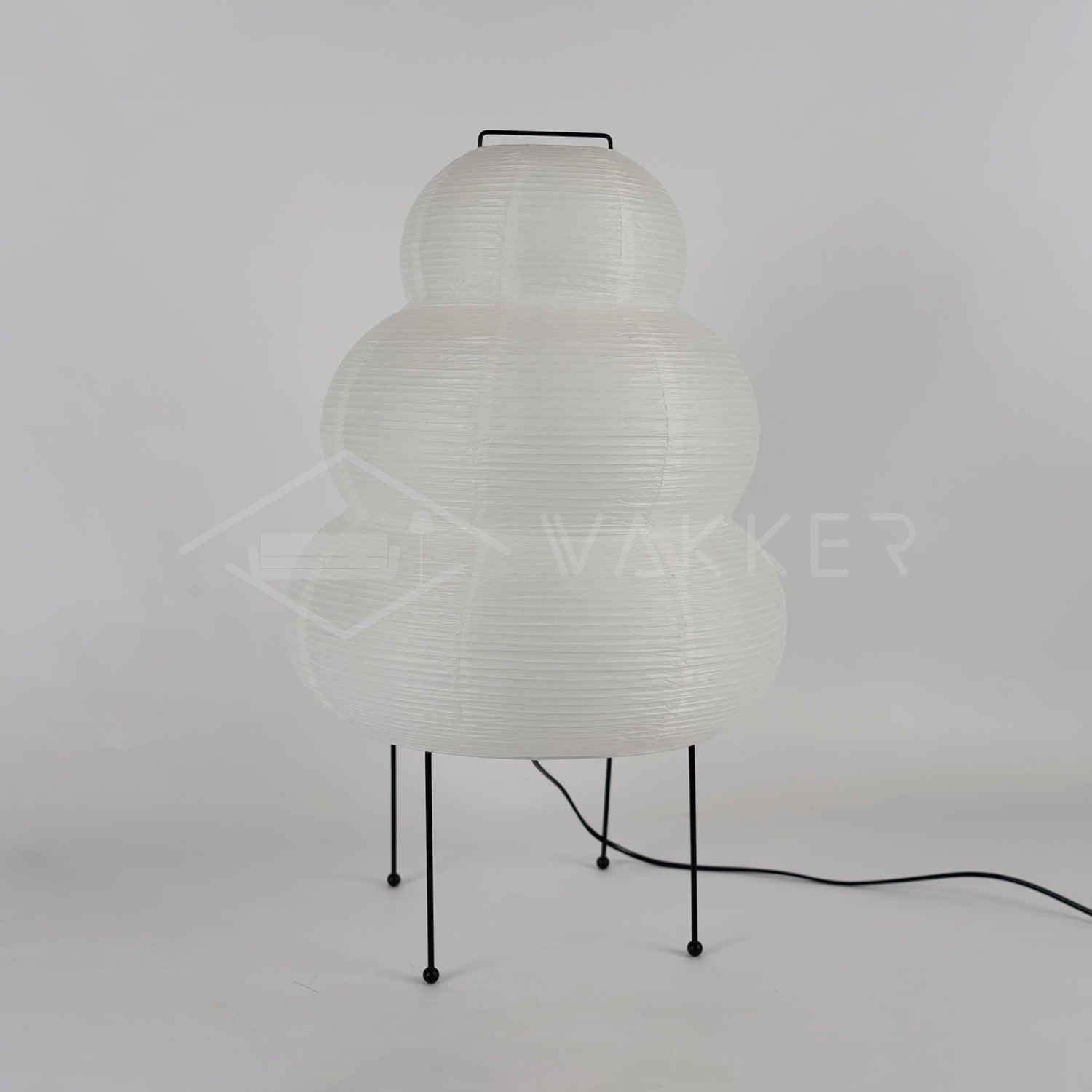 Tranquilux Paper Japanese-Inspired Table Lamp