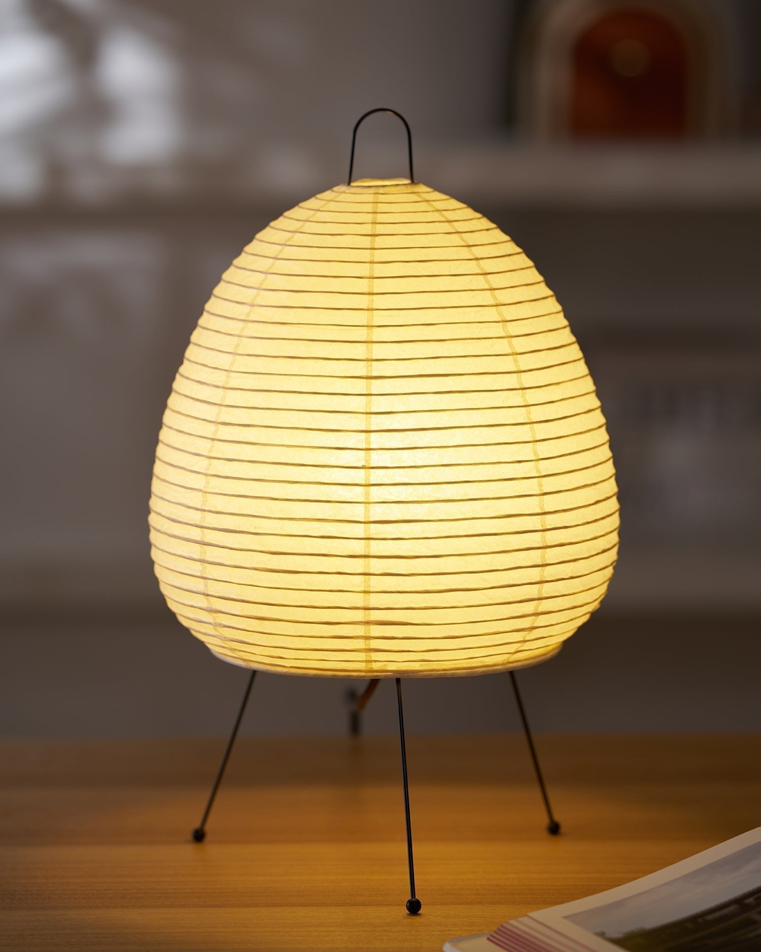 Tranquilux Paper Japanese-Inspired Table Lamp