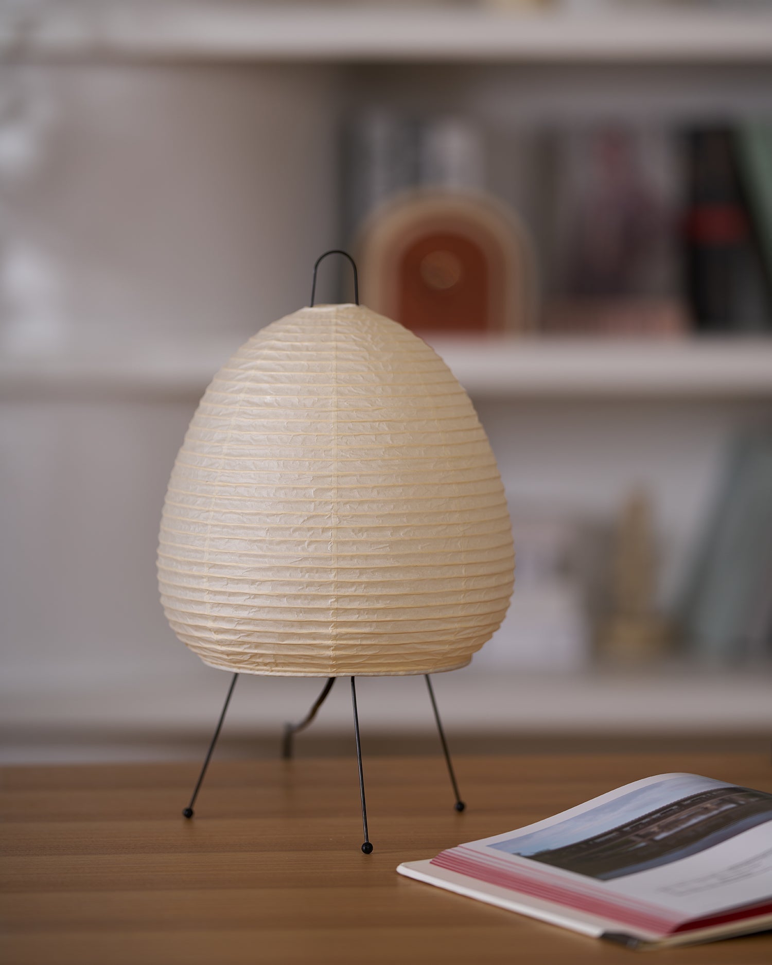Tranquilux Paper Japanese-Inspired Table Lamp