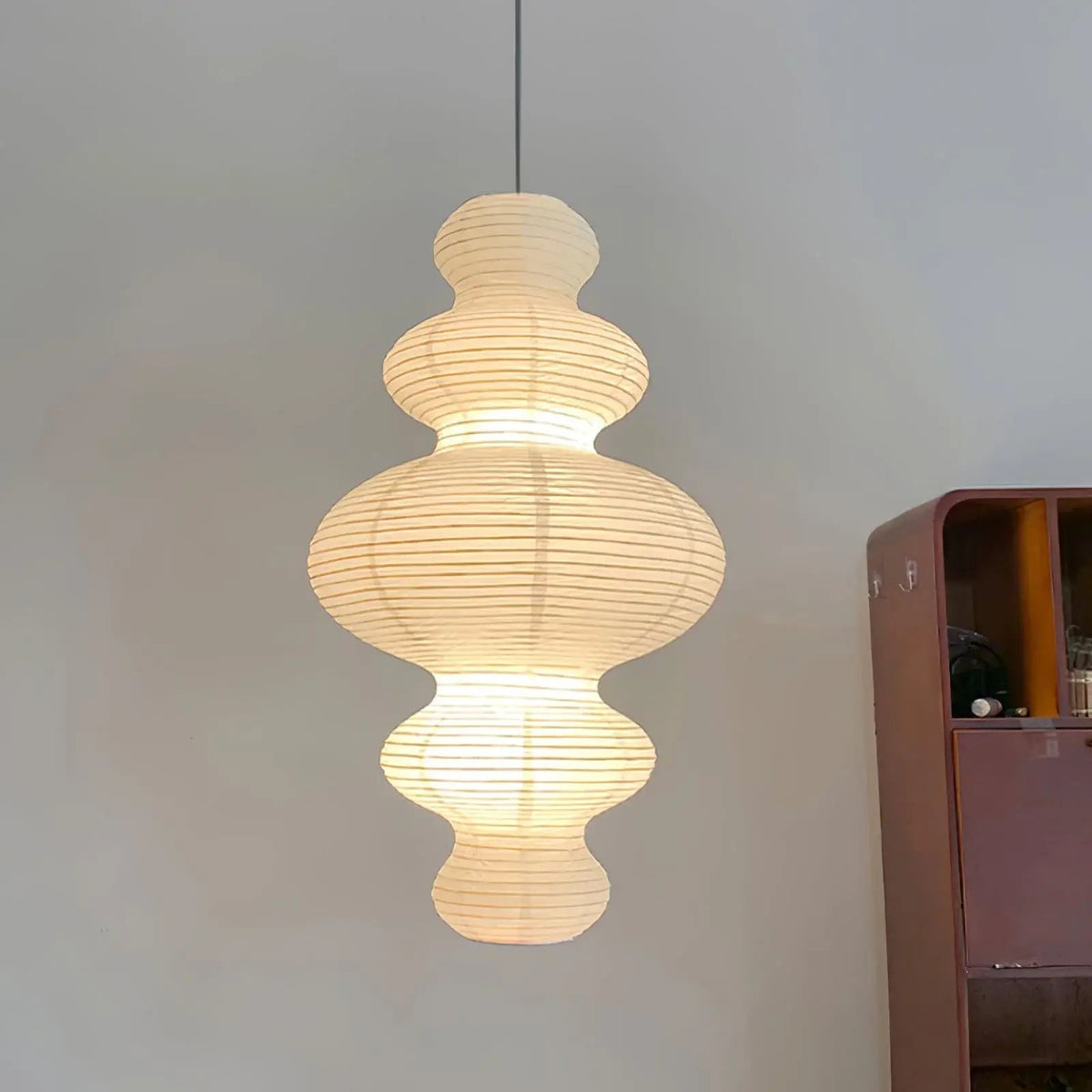 Lunivora Paper Traditional Pendant Lamp