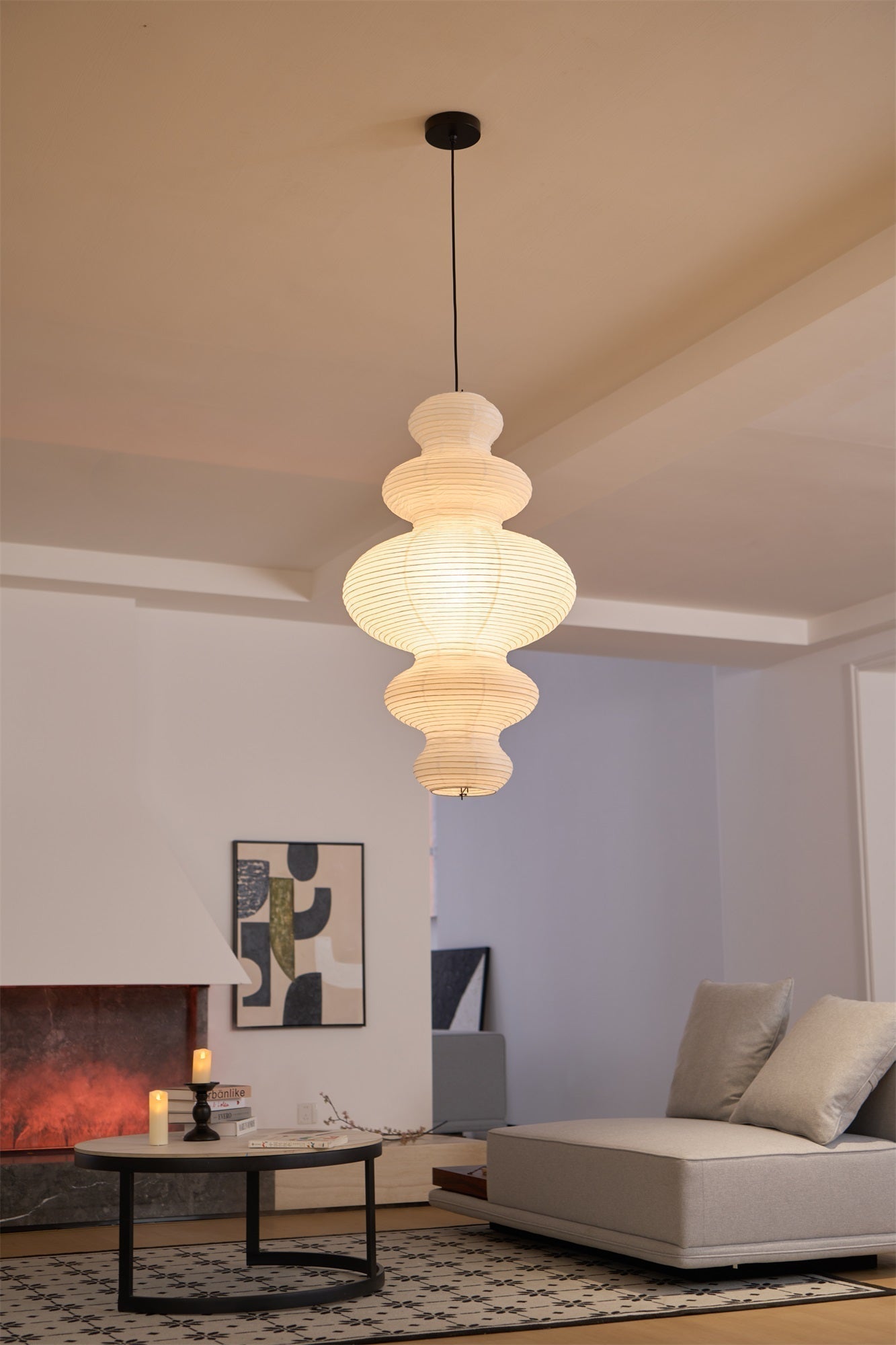 Lunivora Paper Traditional Pendant Lamp