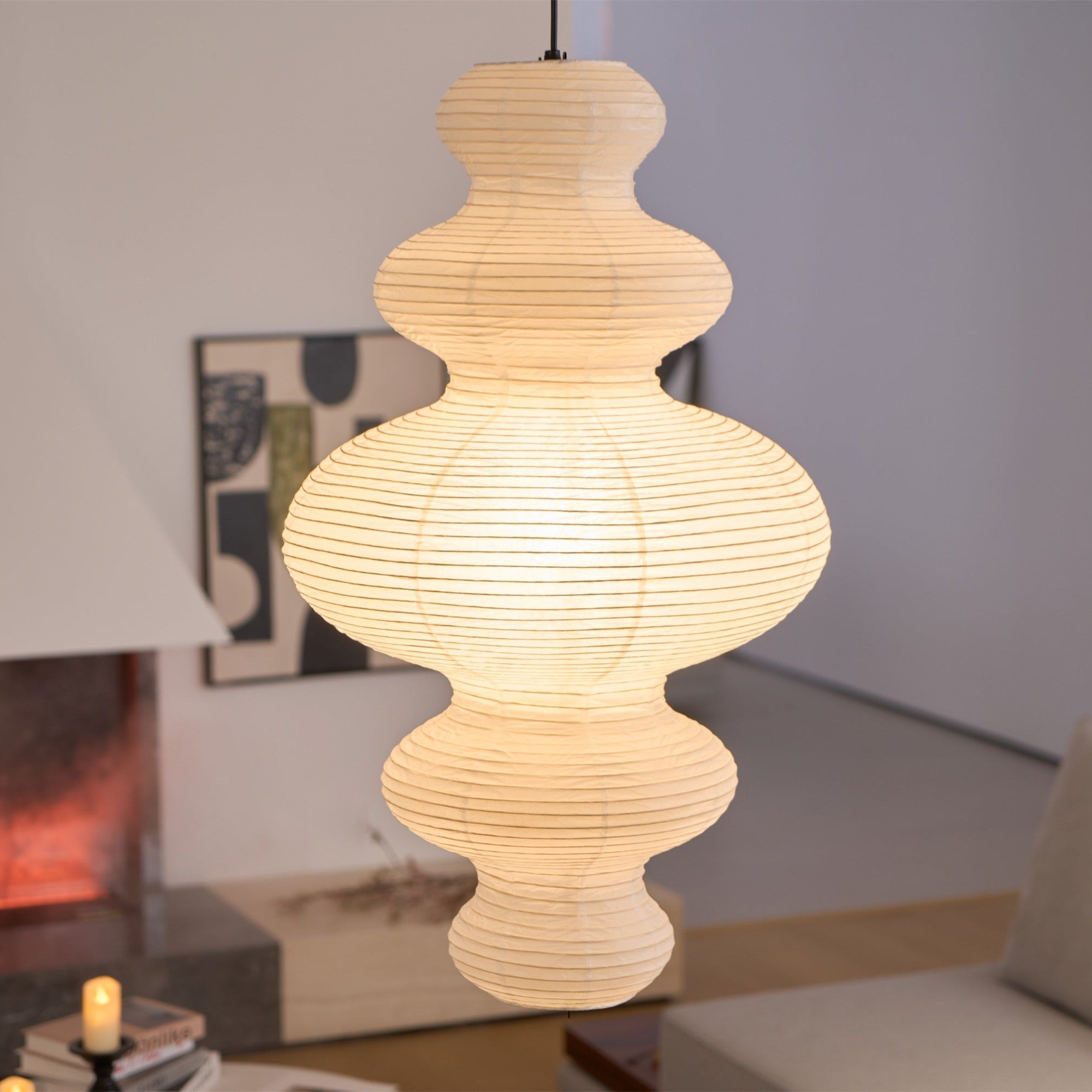 Lunivora Paper Traditional Pendant Lamp