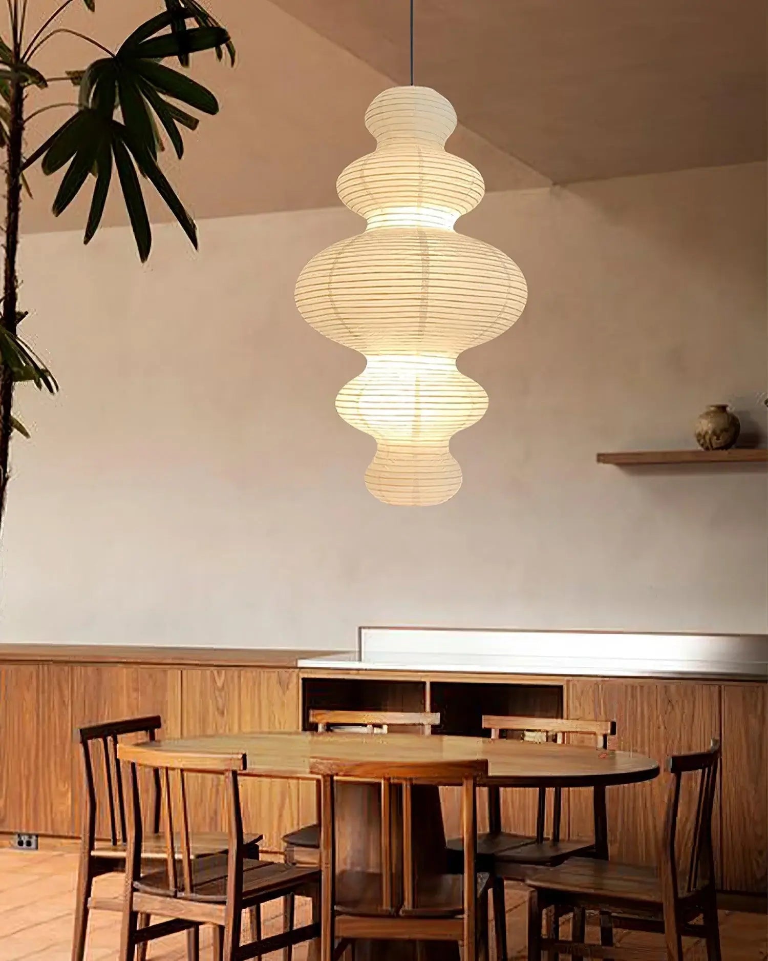 Lunivora Paper Traditional Pendant Lamp