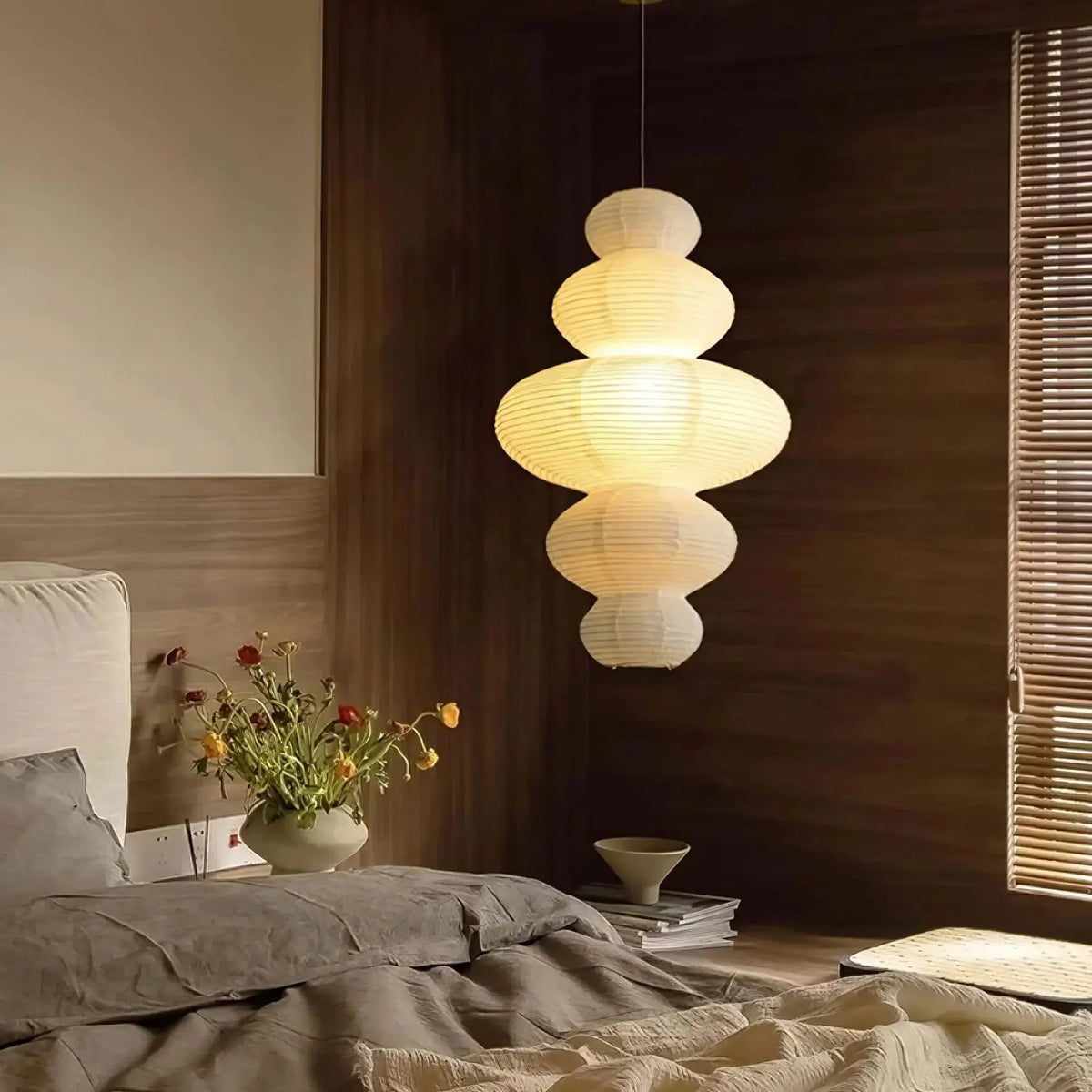 Lunivora Paper Traditional Pendant Lamp