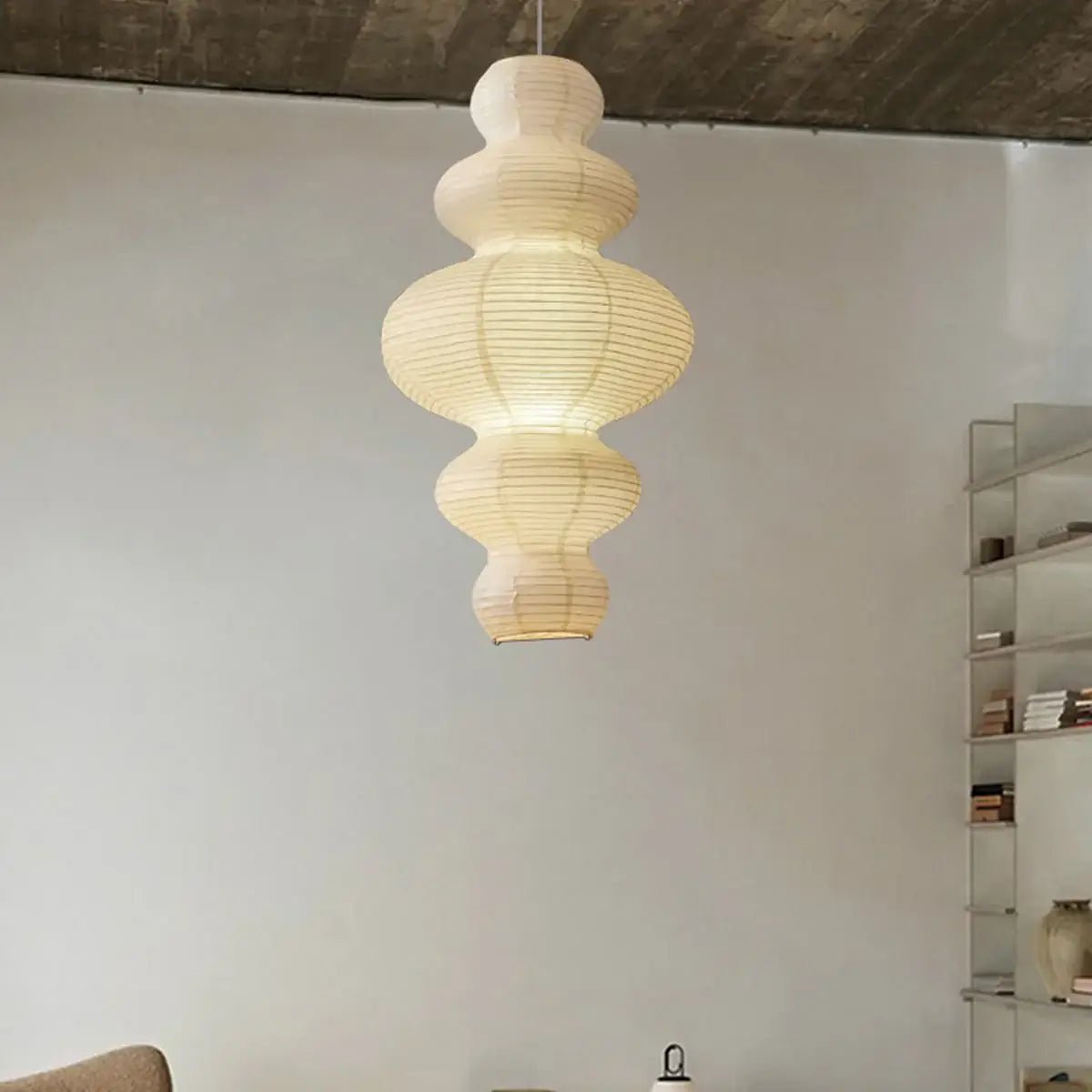 Lunivora Paper Traditional Pendant Lamp