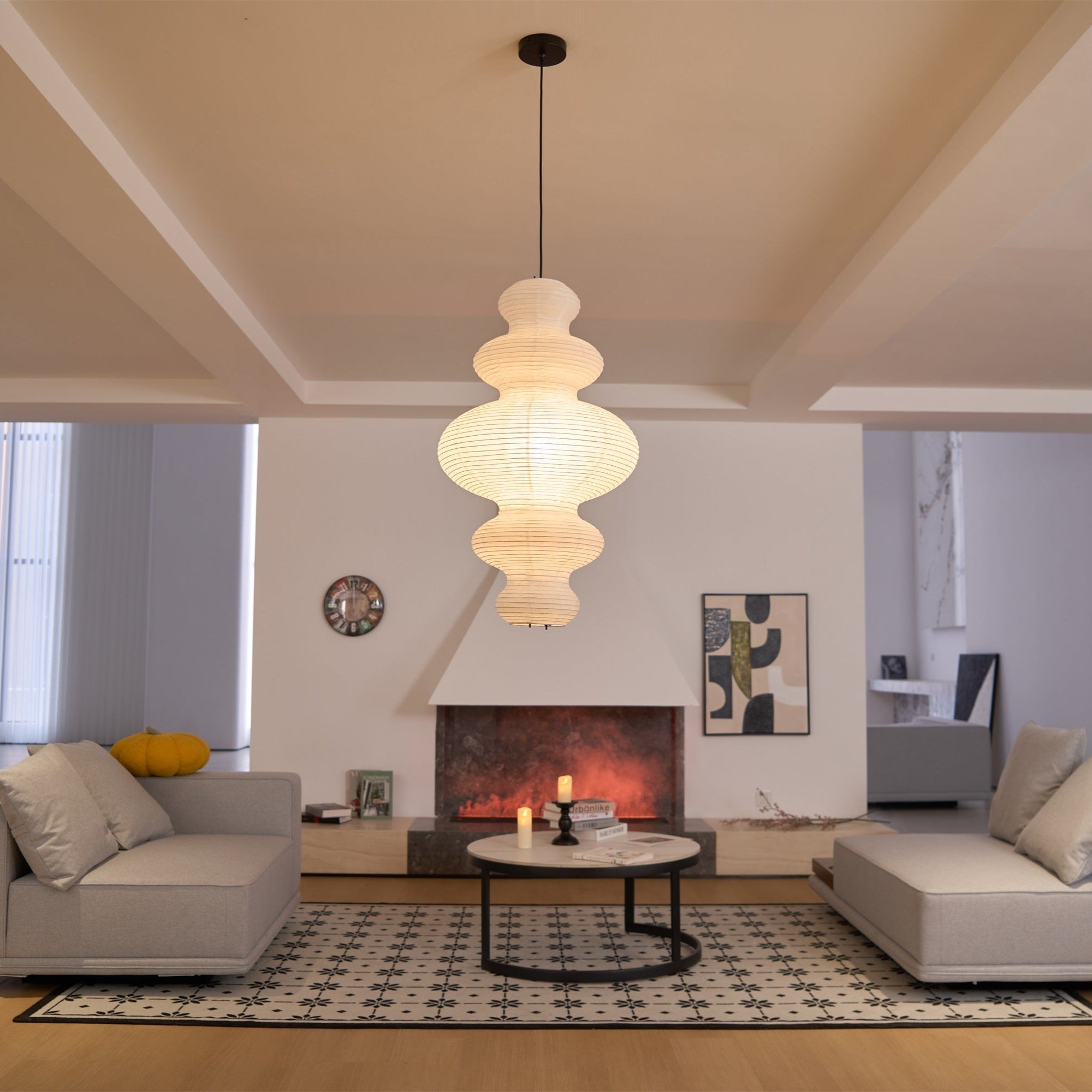 Lunivora Paper Traditional Pendant Lamp