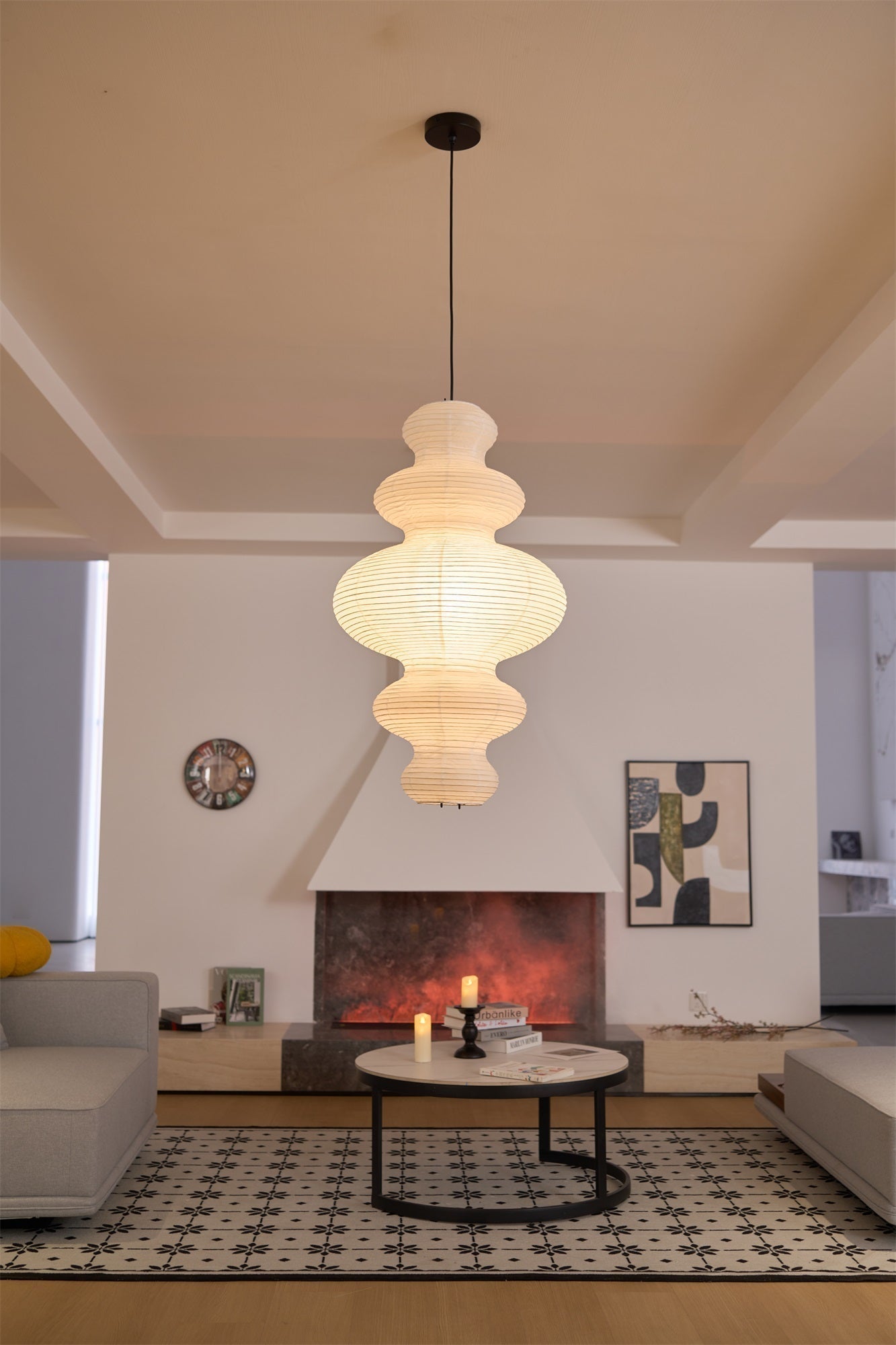 Lunivora Paper Traditional Pendant Lamp