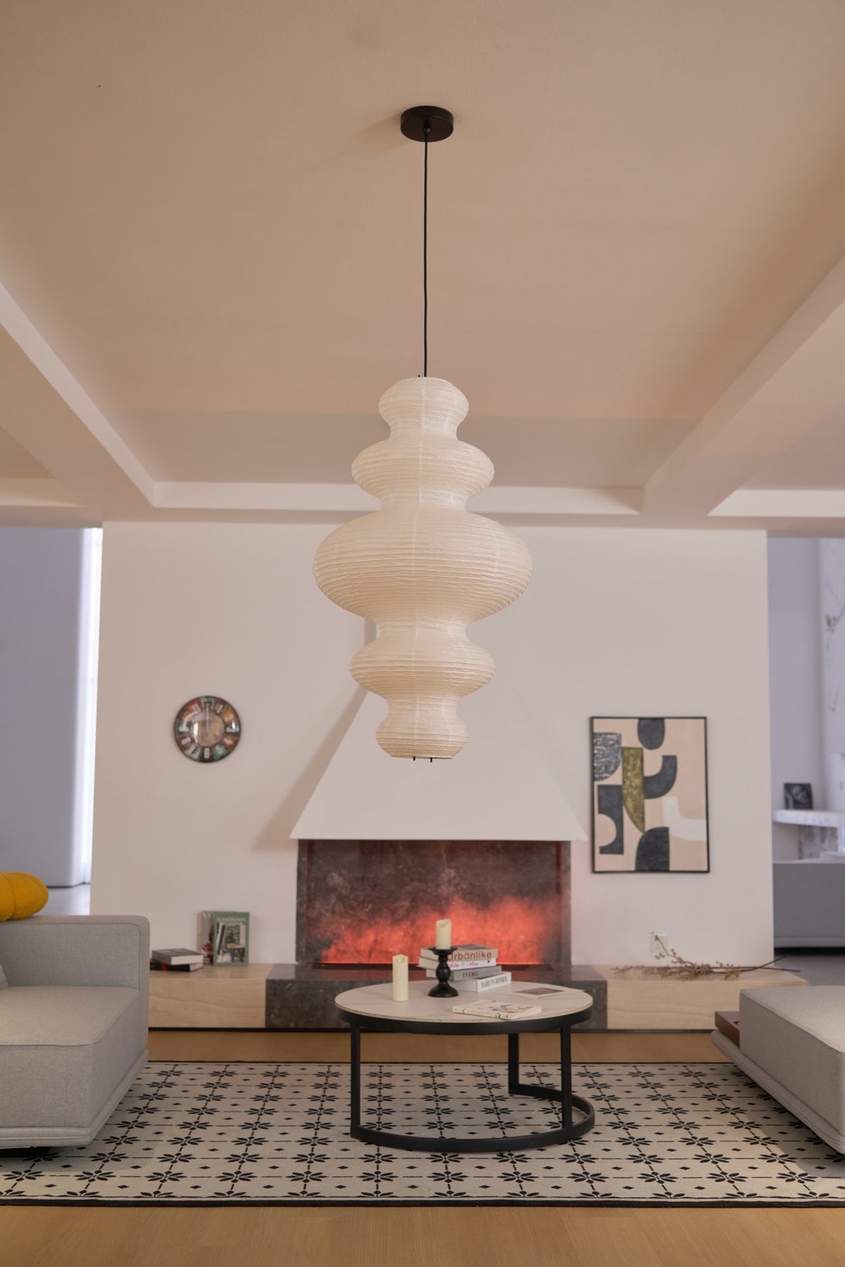 Lunivora Paper Traditional Pendant Lamp