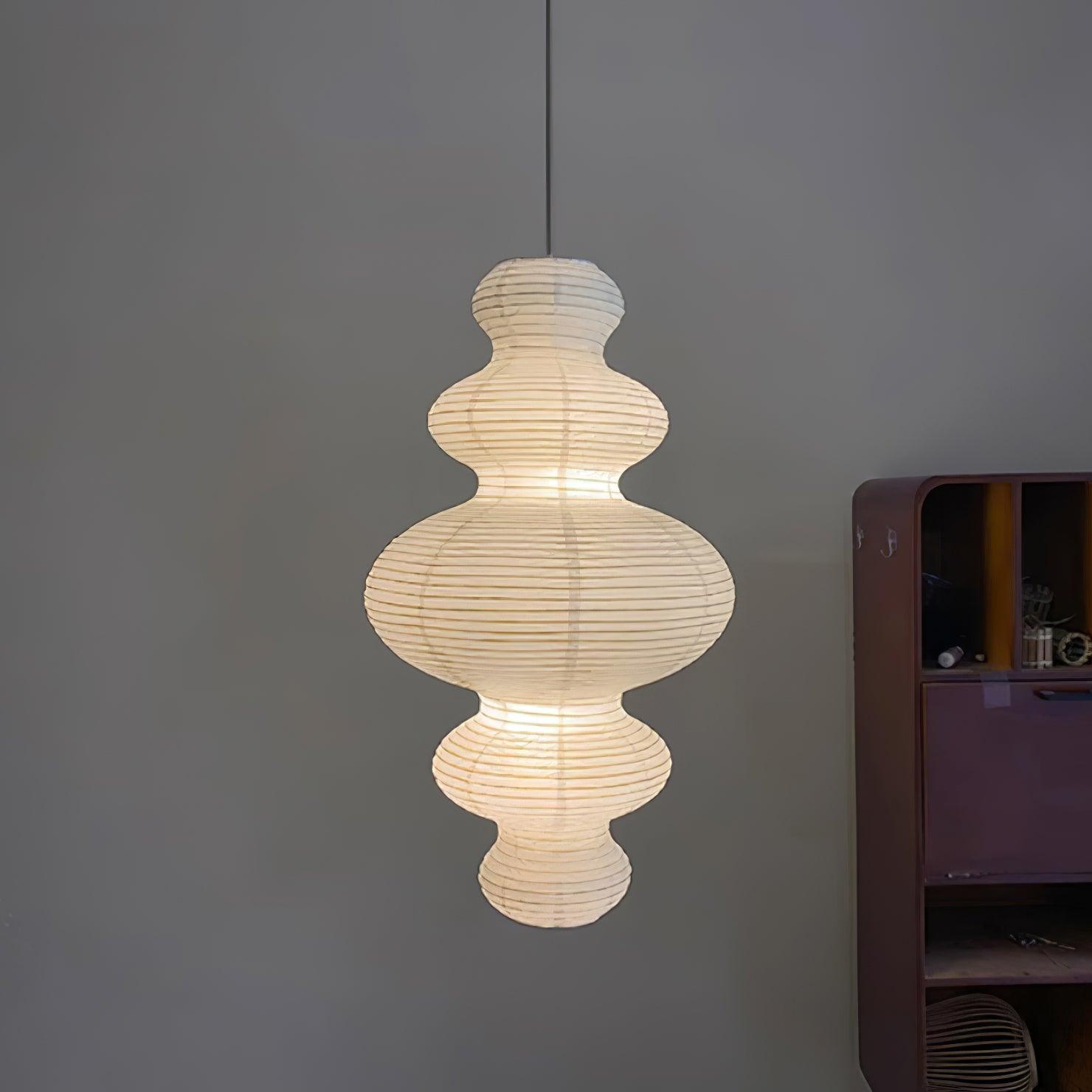 Akari Juni Pendant Lamp - Neutral Decor