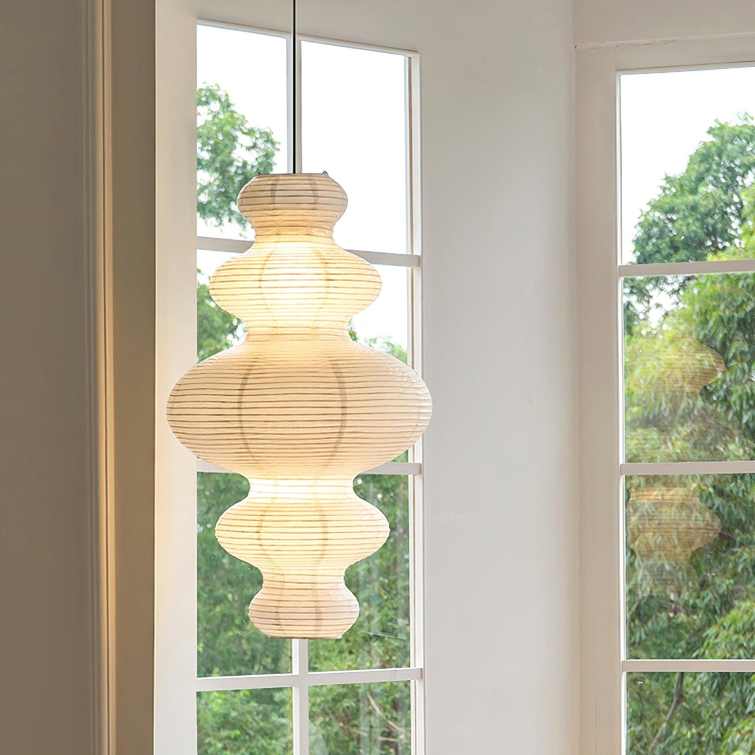 Akari Juni Pendant Lamp - Neutral Decor