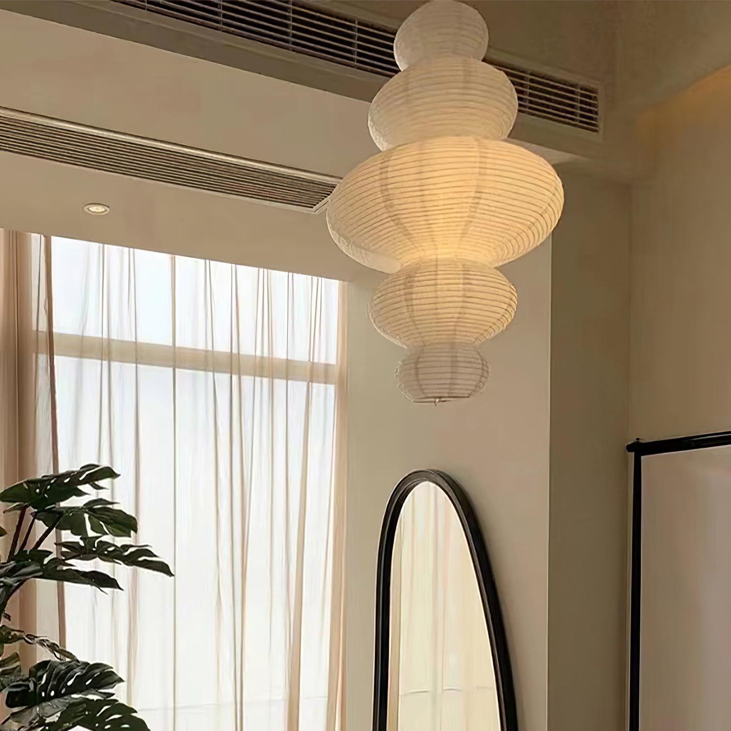 Akari Juni Pendant Lamp - Neutral Decor