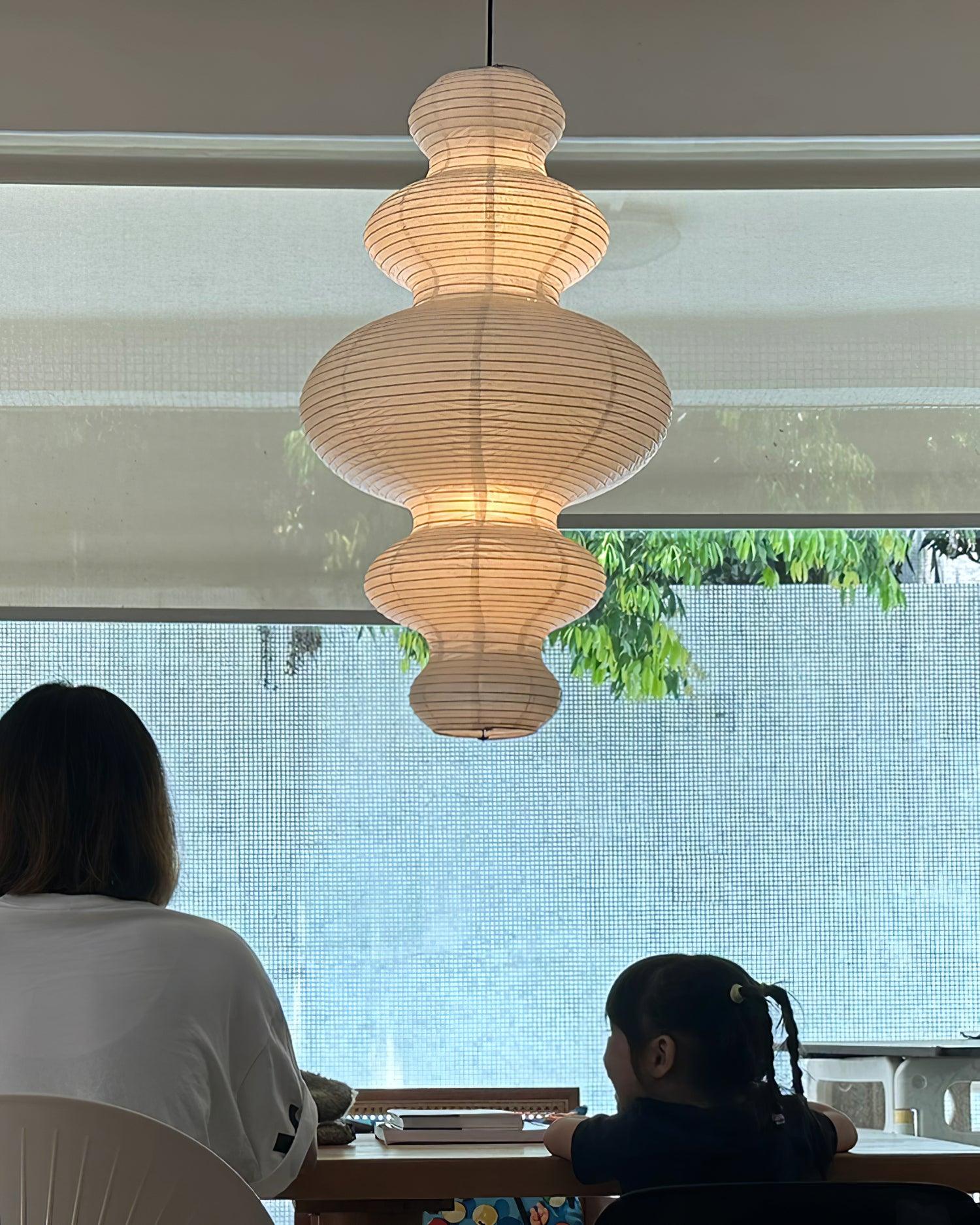 Akari Juni Pendant Lamp - Neutral Decor