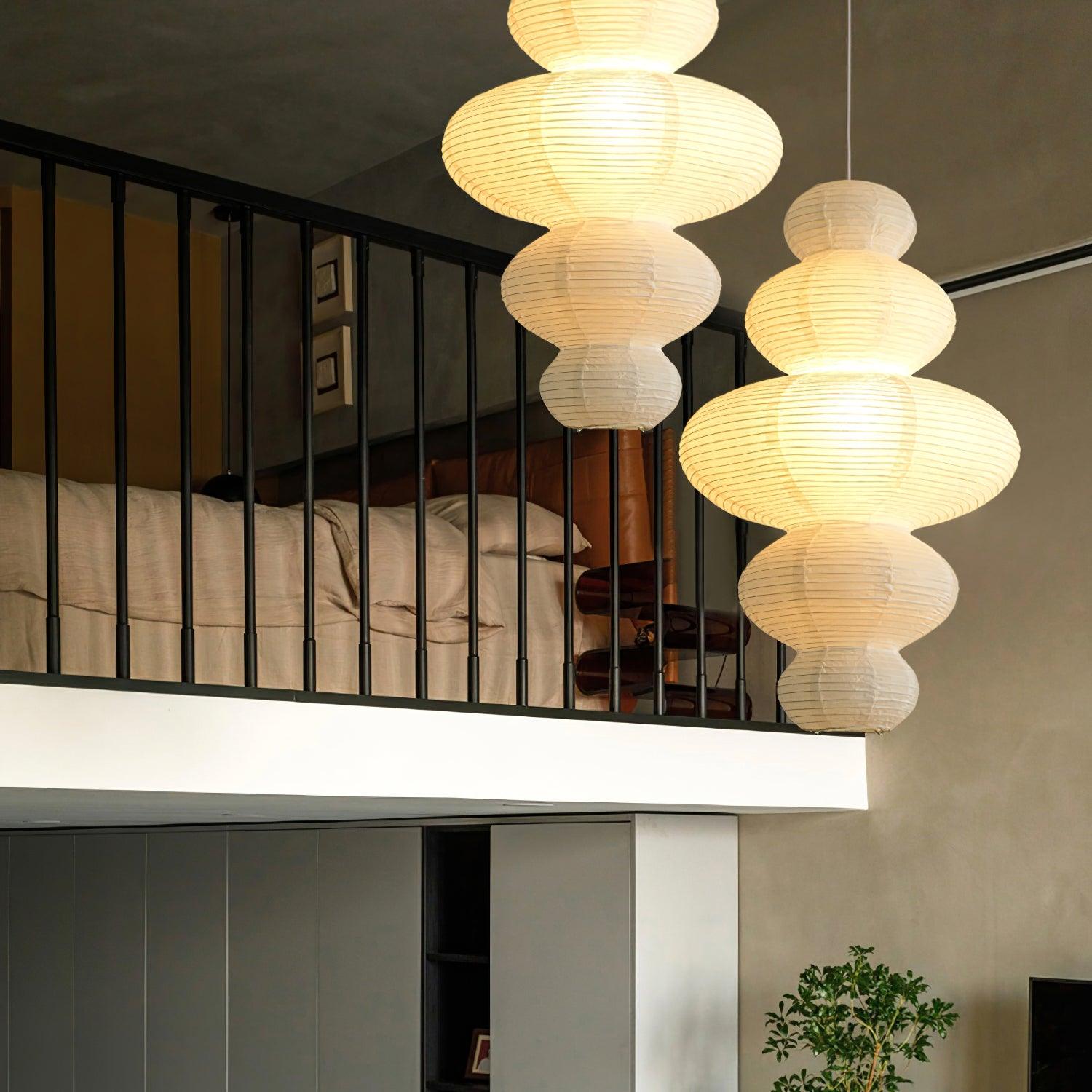 Akari Juni Pendant Lamp - Neutral Decor