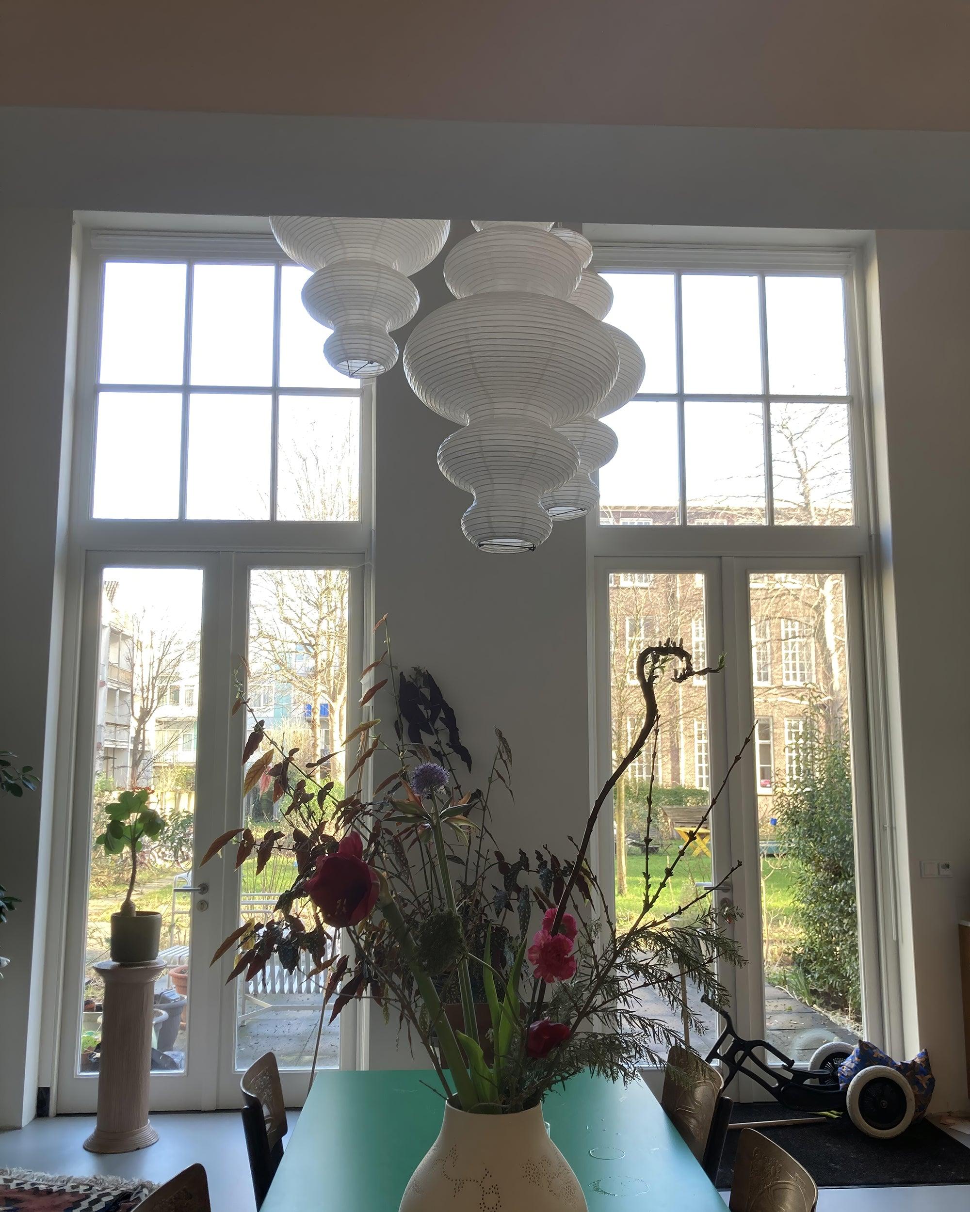 Akari Juni Pendant Lamp - Neutral Decor